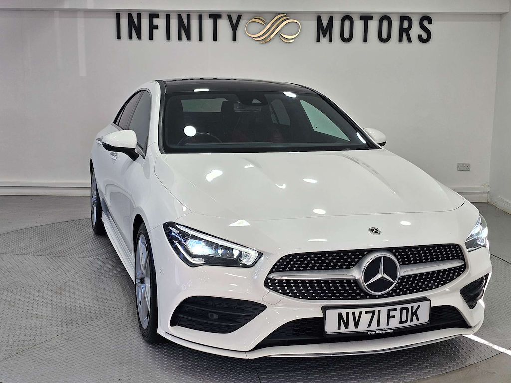 2022 Mercedes-Benz CLA180