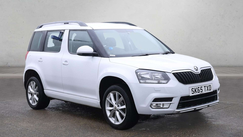 2015 Skoda Yeti