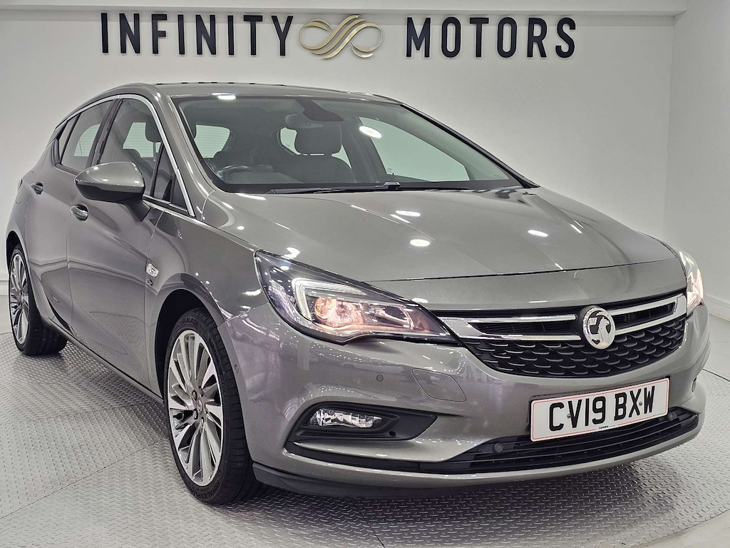 2019 Vauxhall Astra