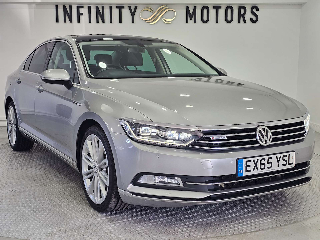 2015 Volkswagen Passat