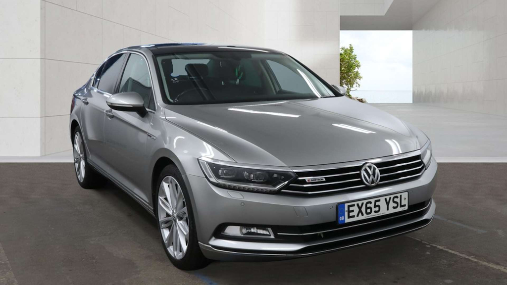 2015 Volkswagen Passat