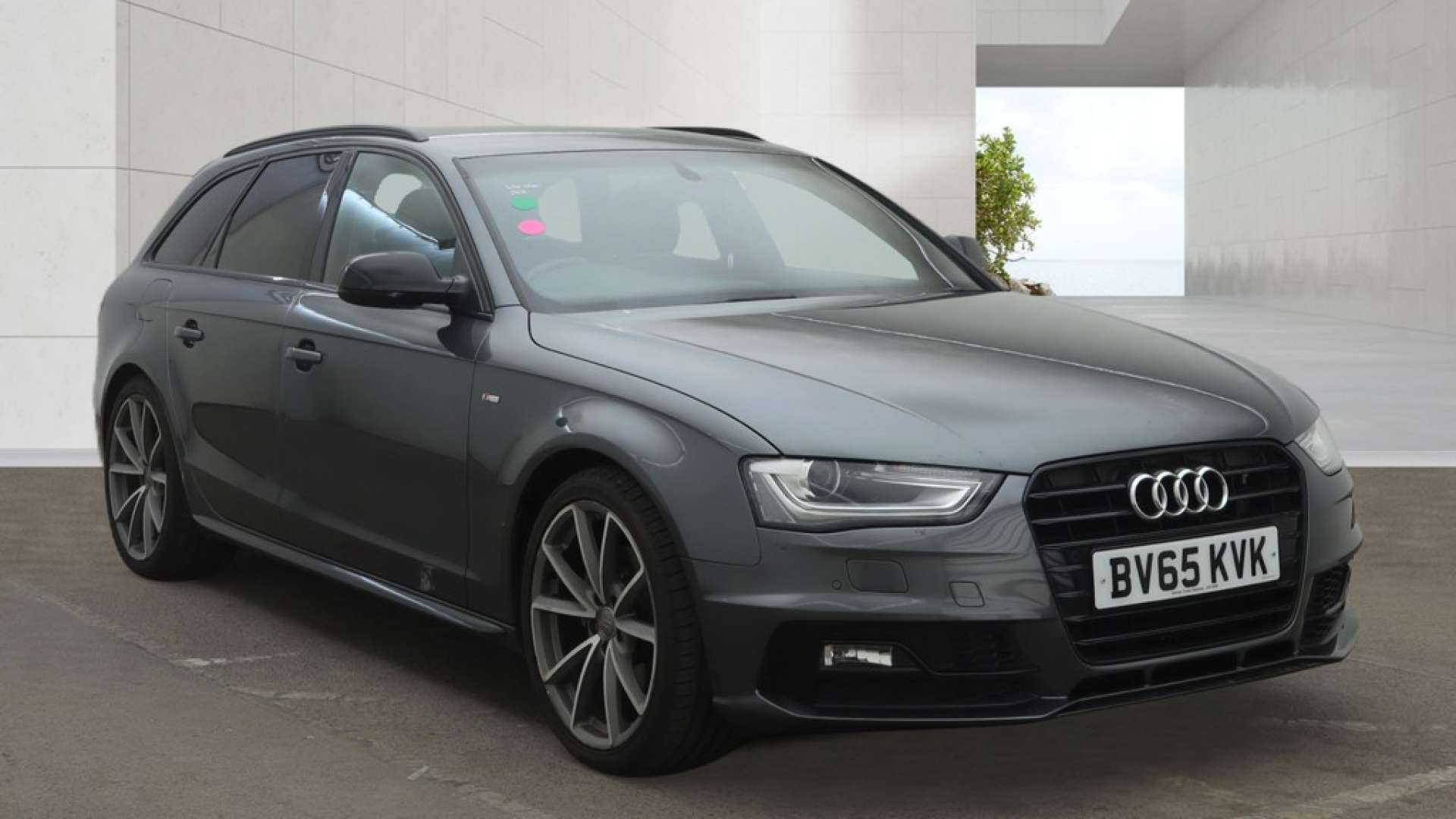 2015 Audi A4