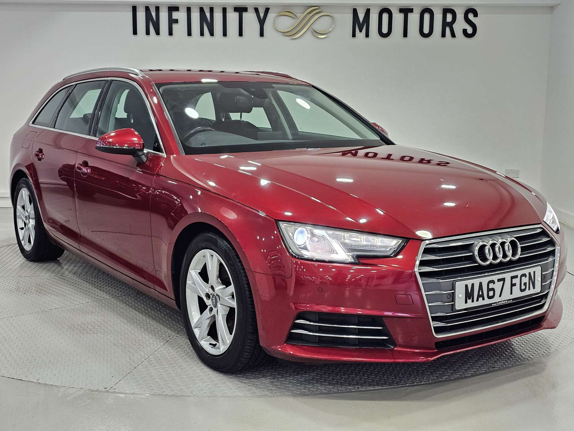 2017 Audi A4