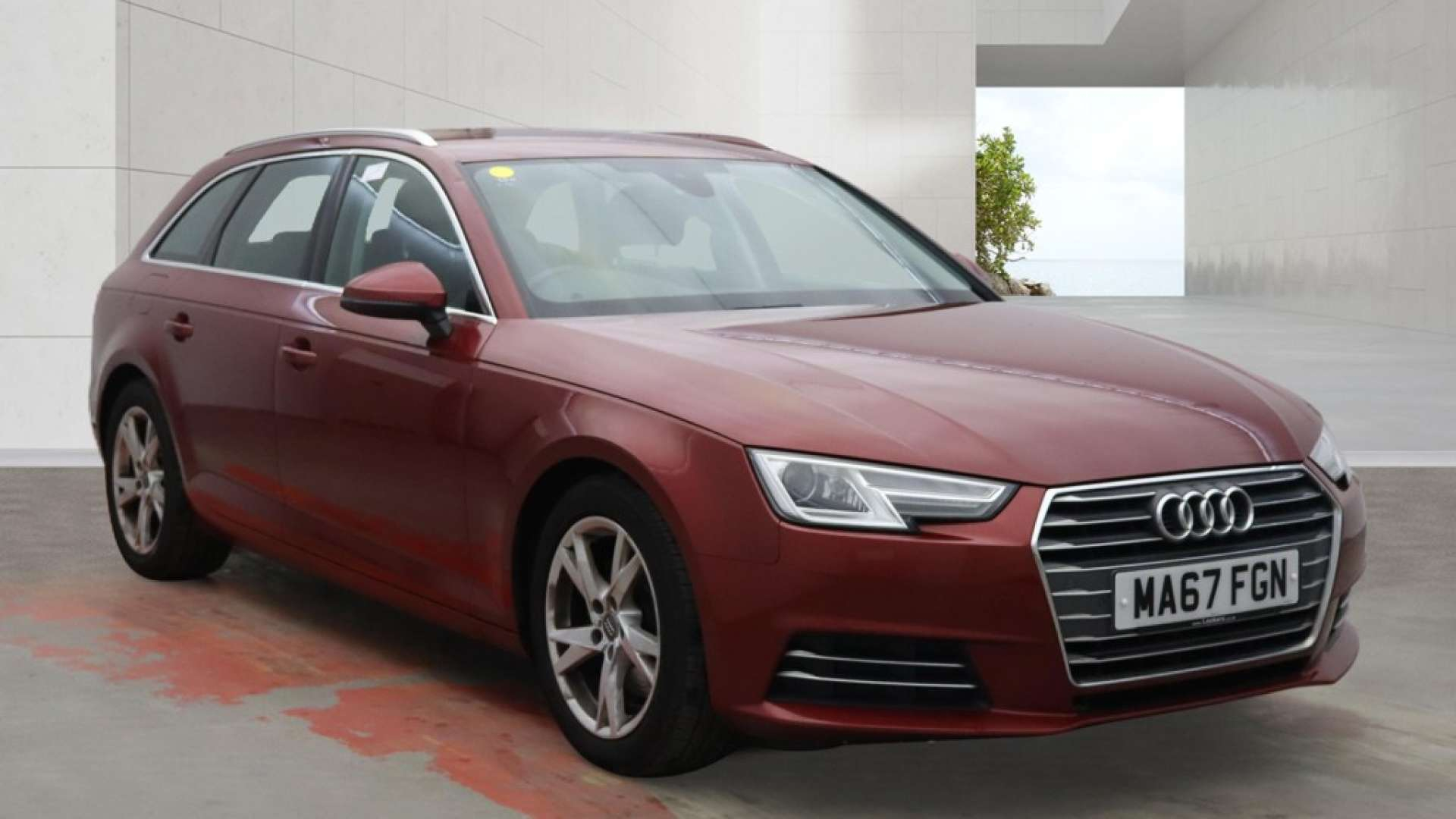 2017 Audi A4