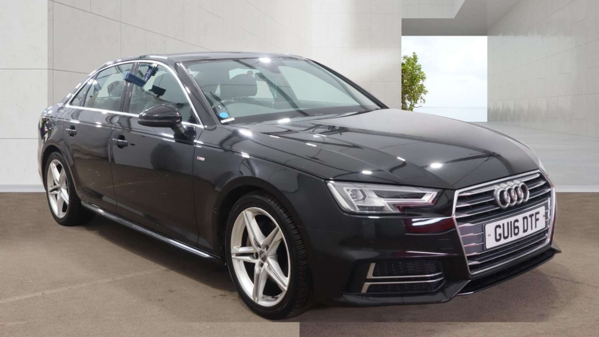 2016 Audi A4