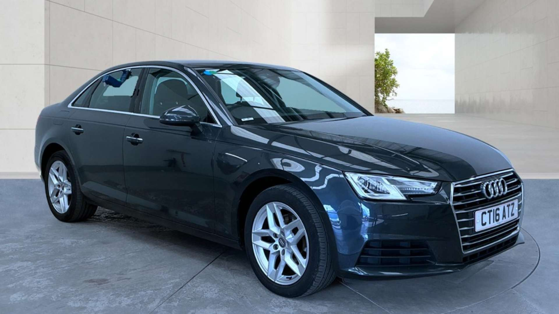 2016 Audi A4