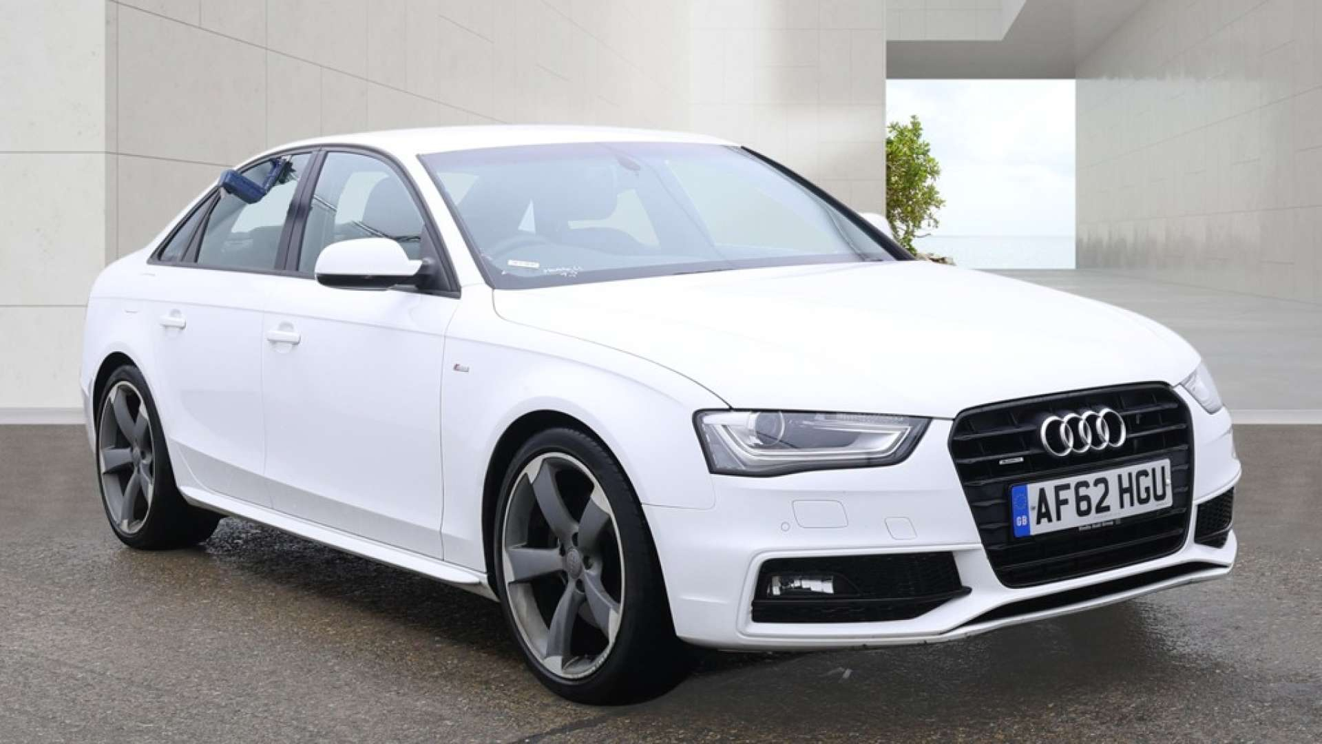 2012 Audi A4