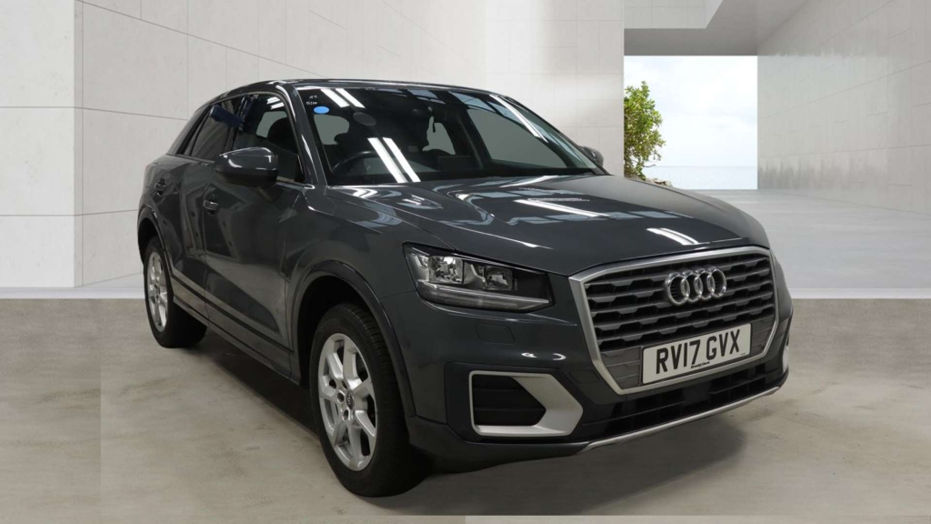 2017 Audi Q2