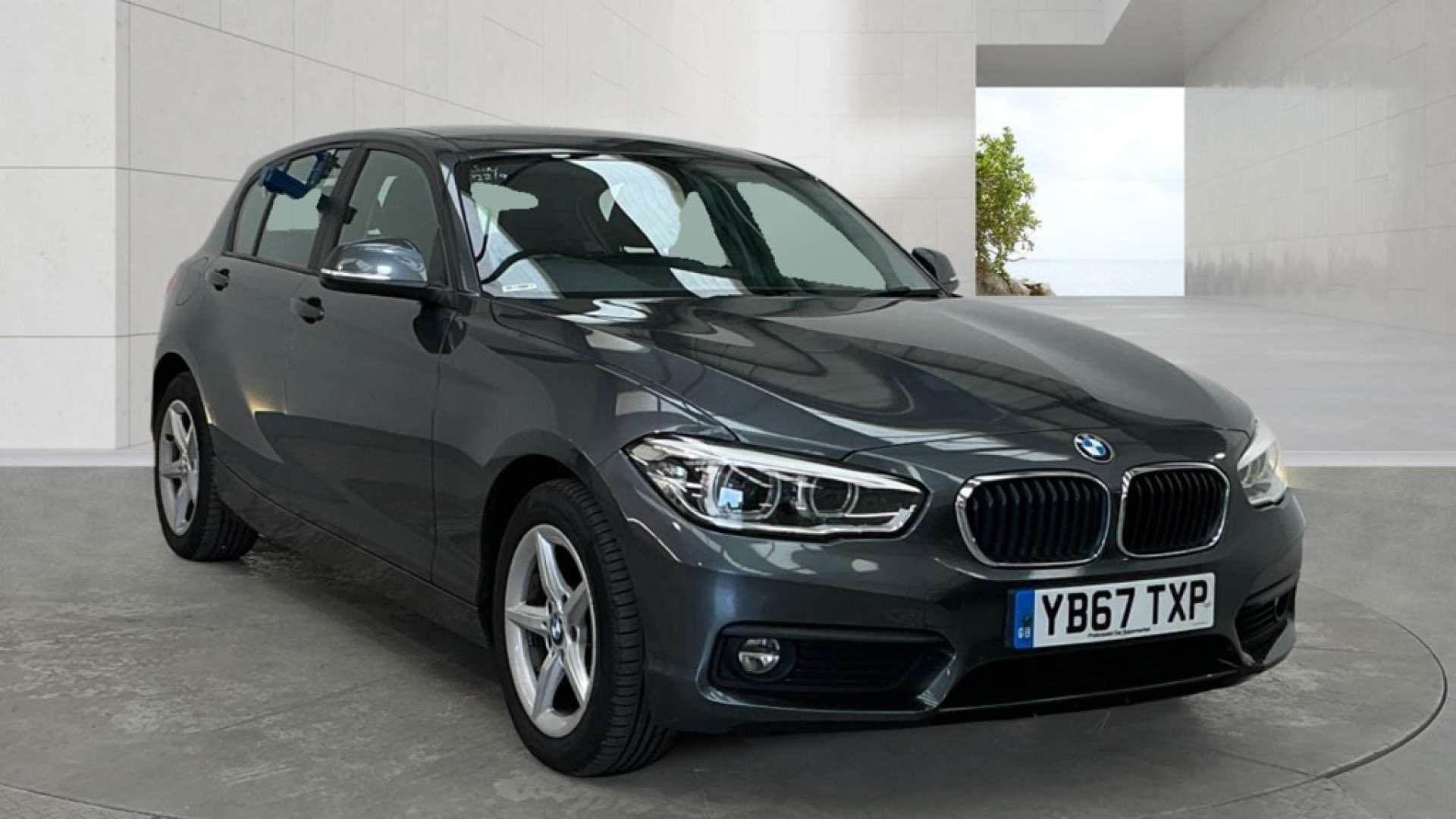 2018 BMW 1 Series