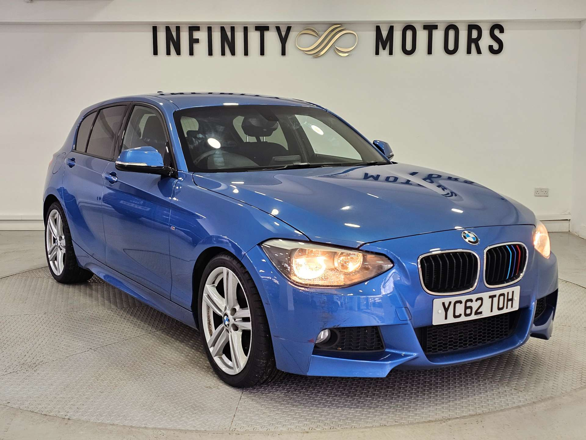 2012 BMW 1 Series