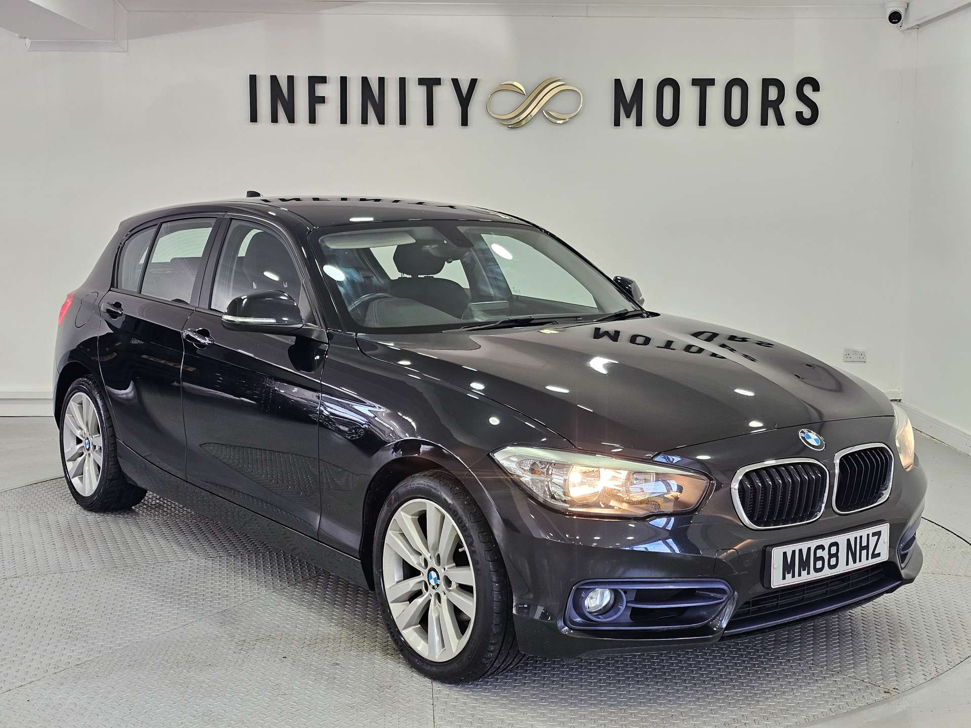 2018 BMW 1 Series