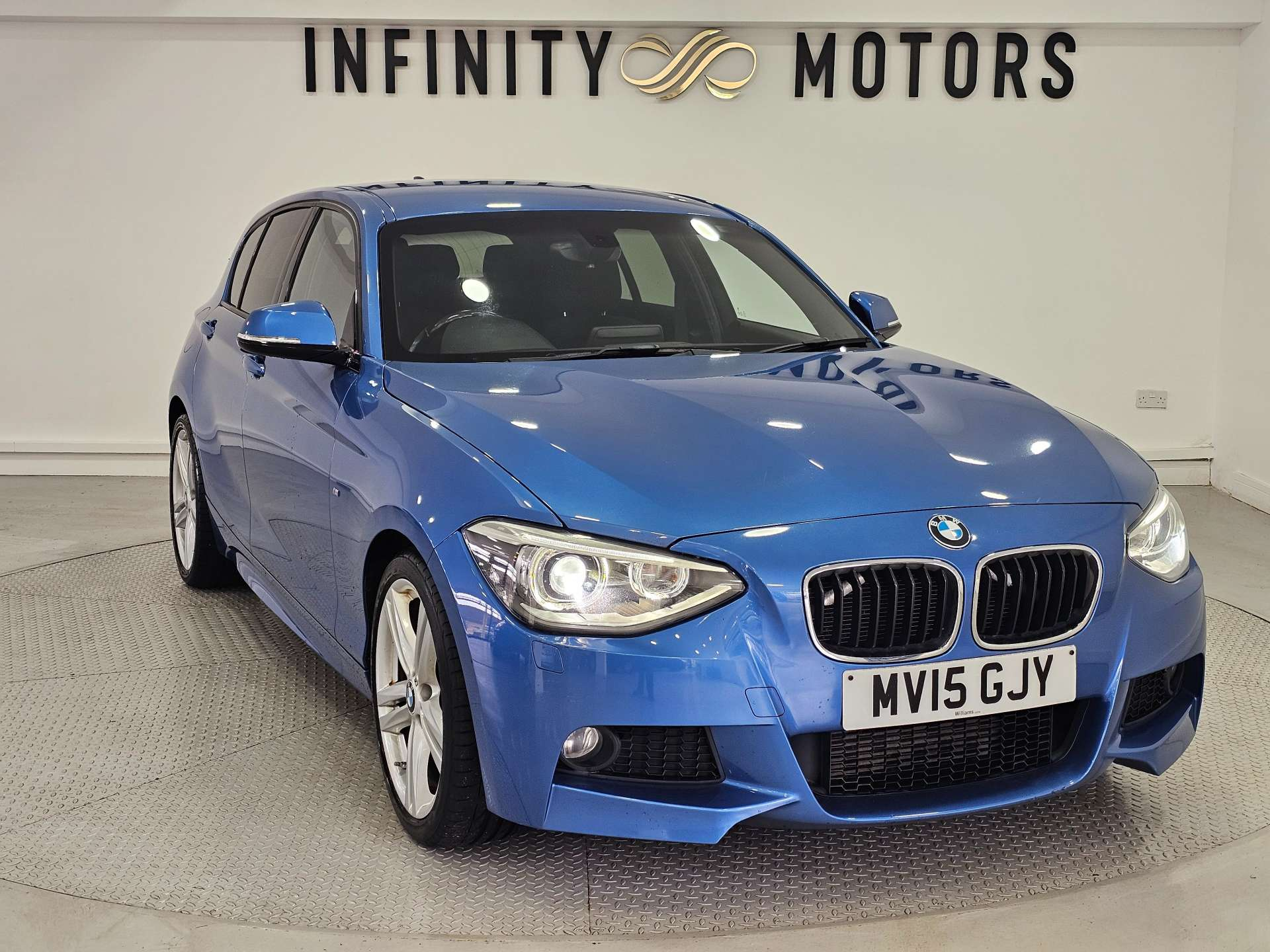 2015 BMW 1 Series