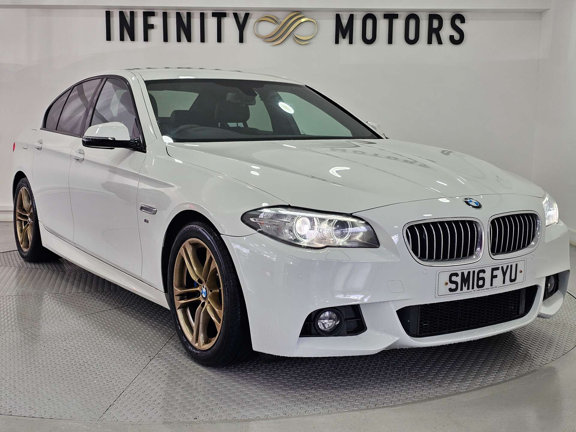 2016 BMW 5 Series