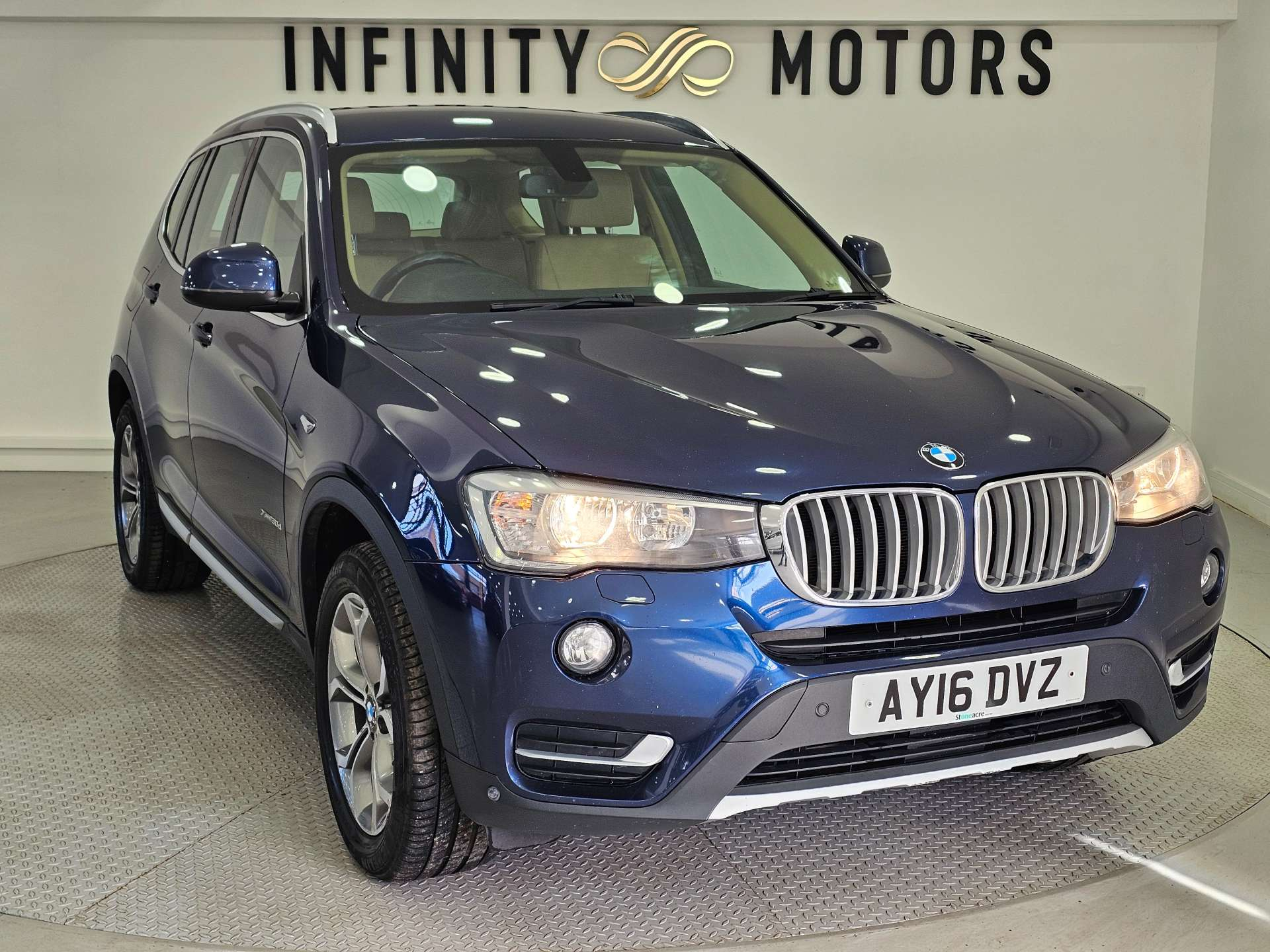 2016 BMW X3