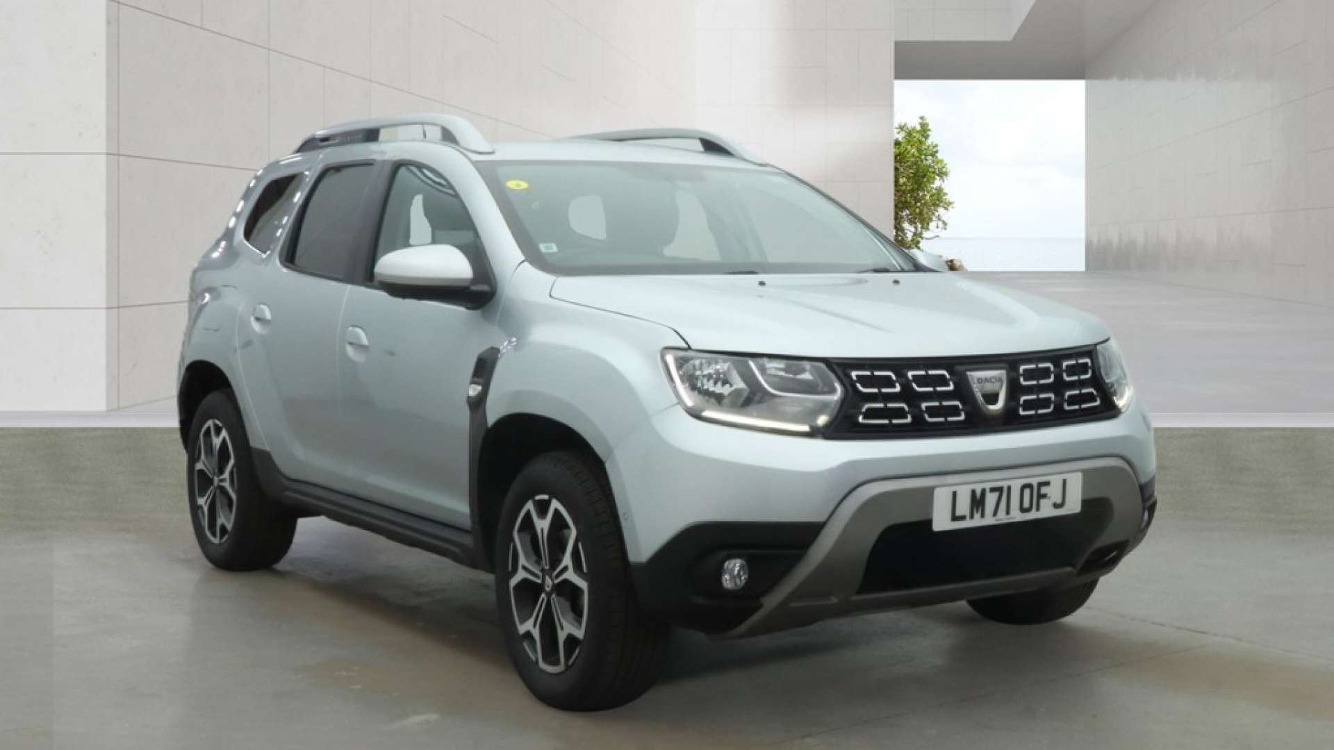 2021 Dacia Duster