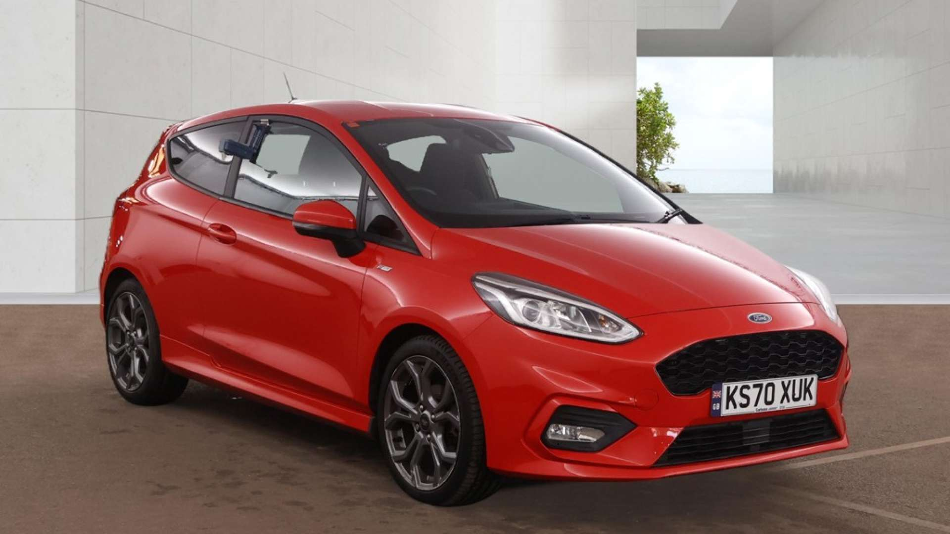 2020 Ford Fiesta
