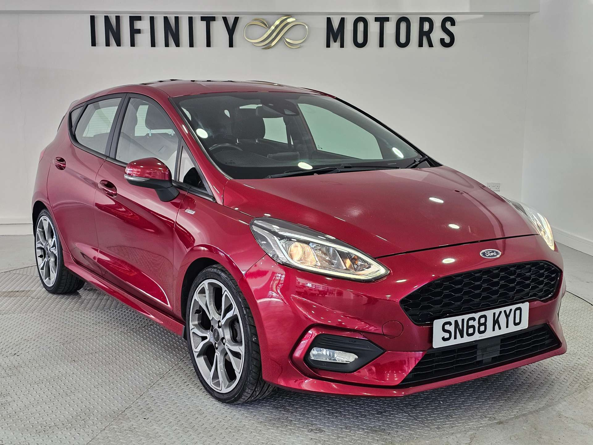 2019 Ford Fiesta