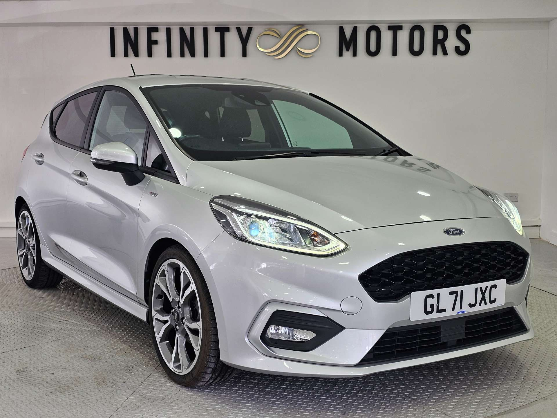 2021 Ford Fiesta