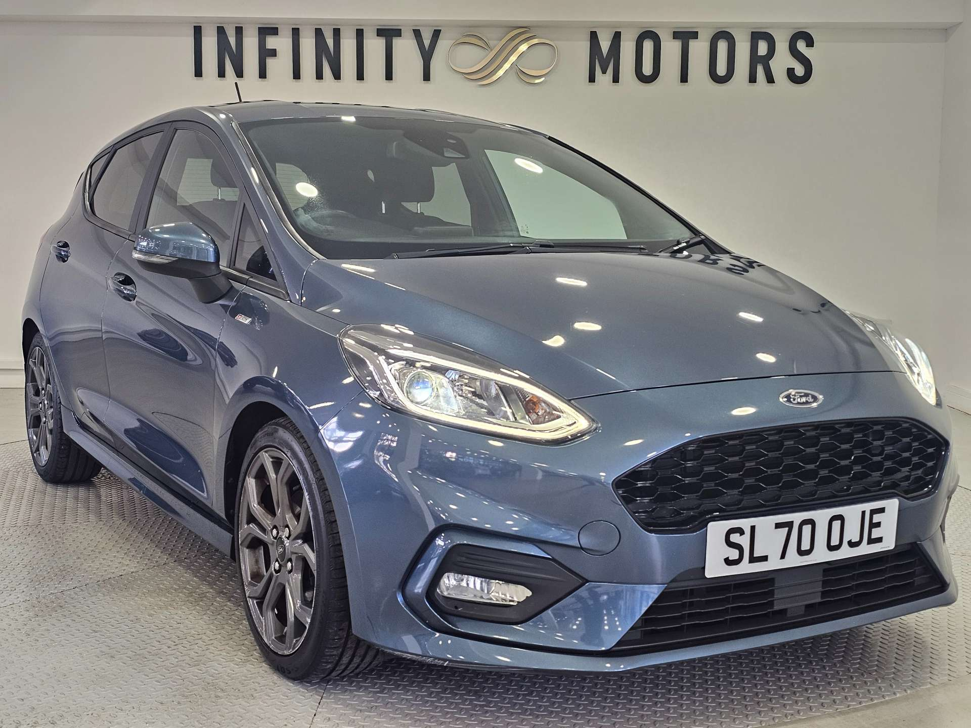 2020 Ford Fiesta