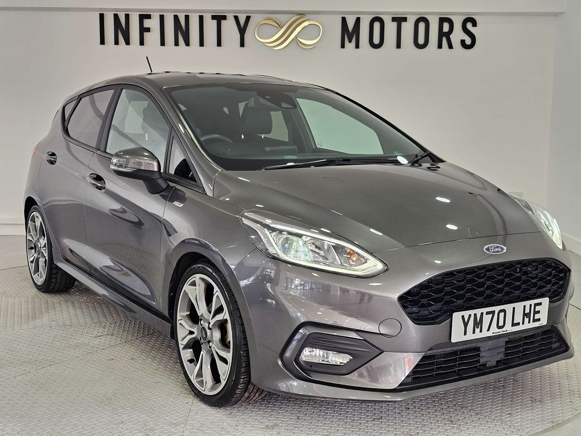 2020 Ford Fiesta