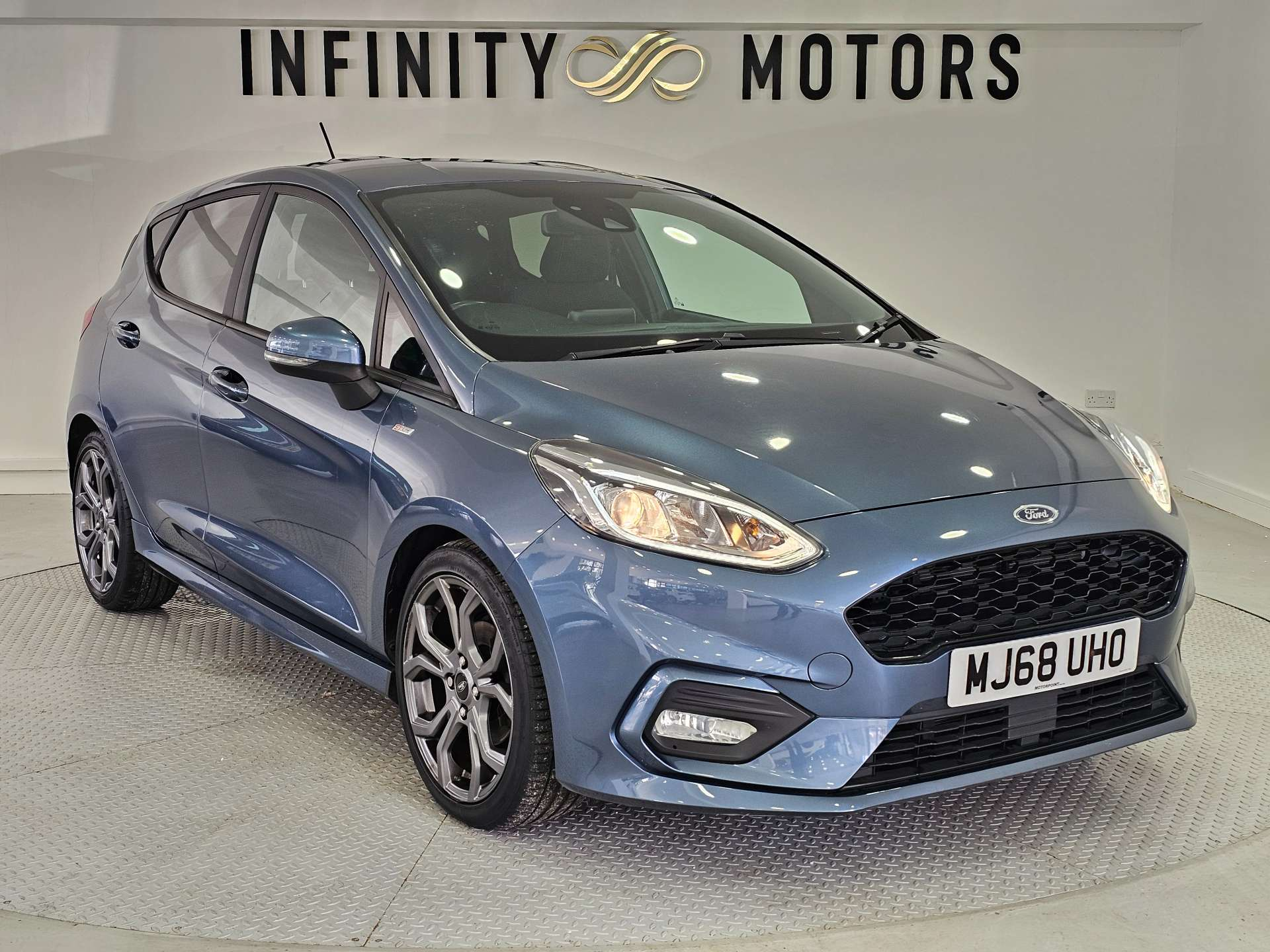2018 Ford Fiesta