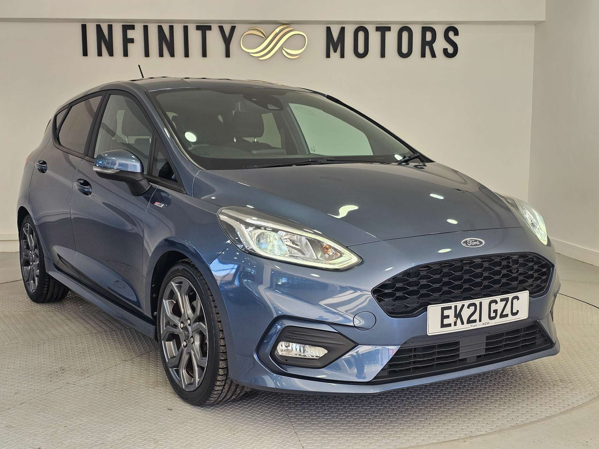 2021 Ford Fiesta