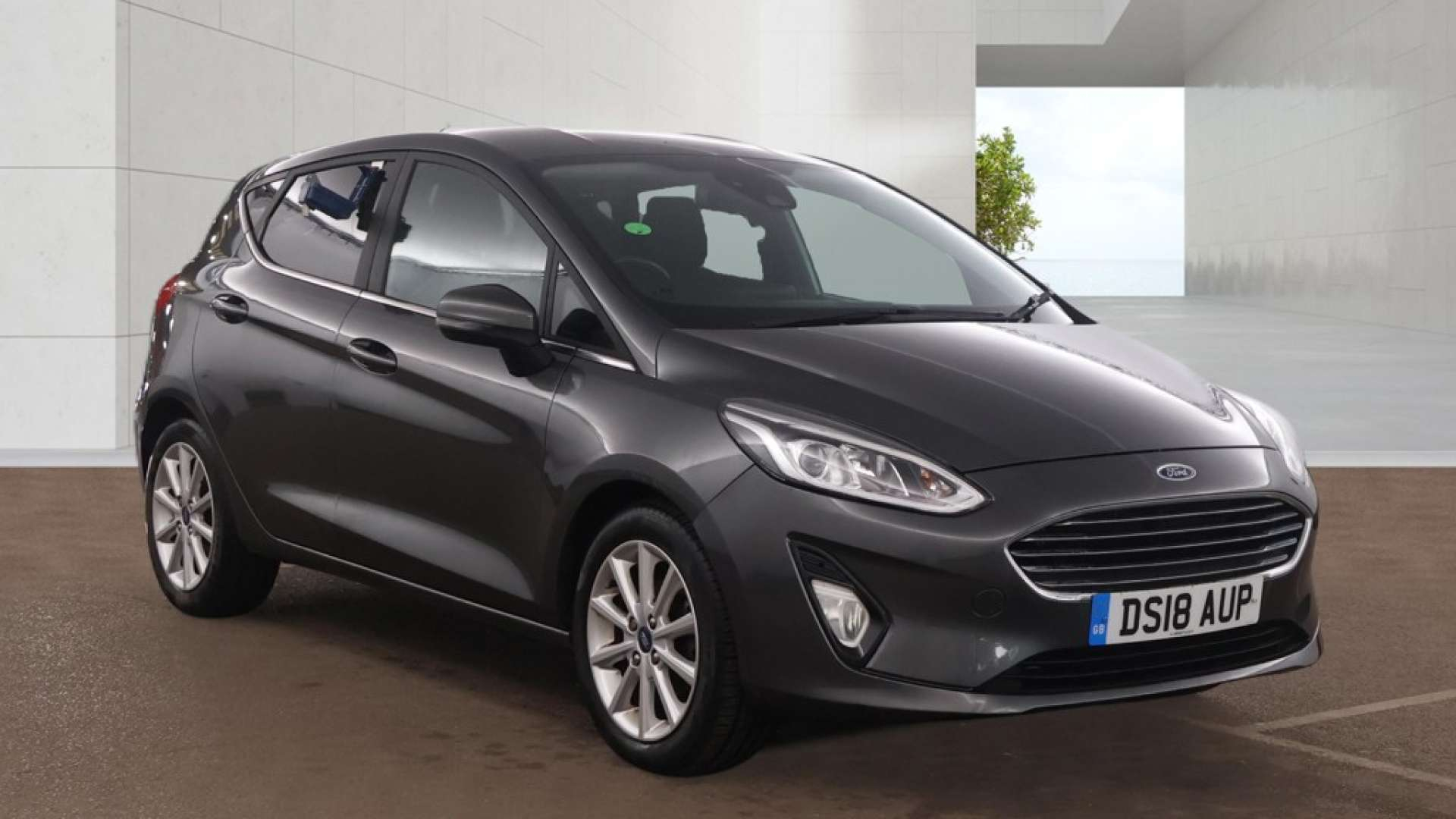 2018 Ford Fiesta