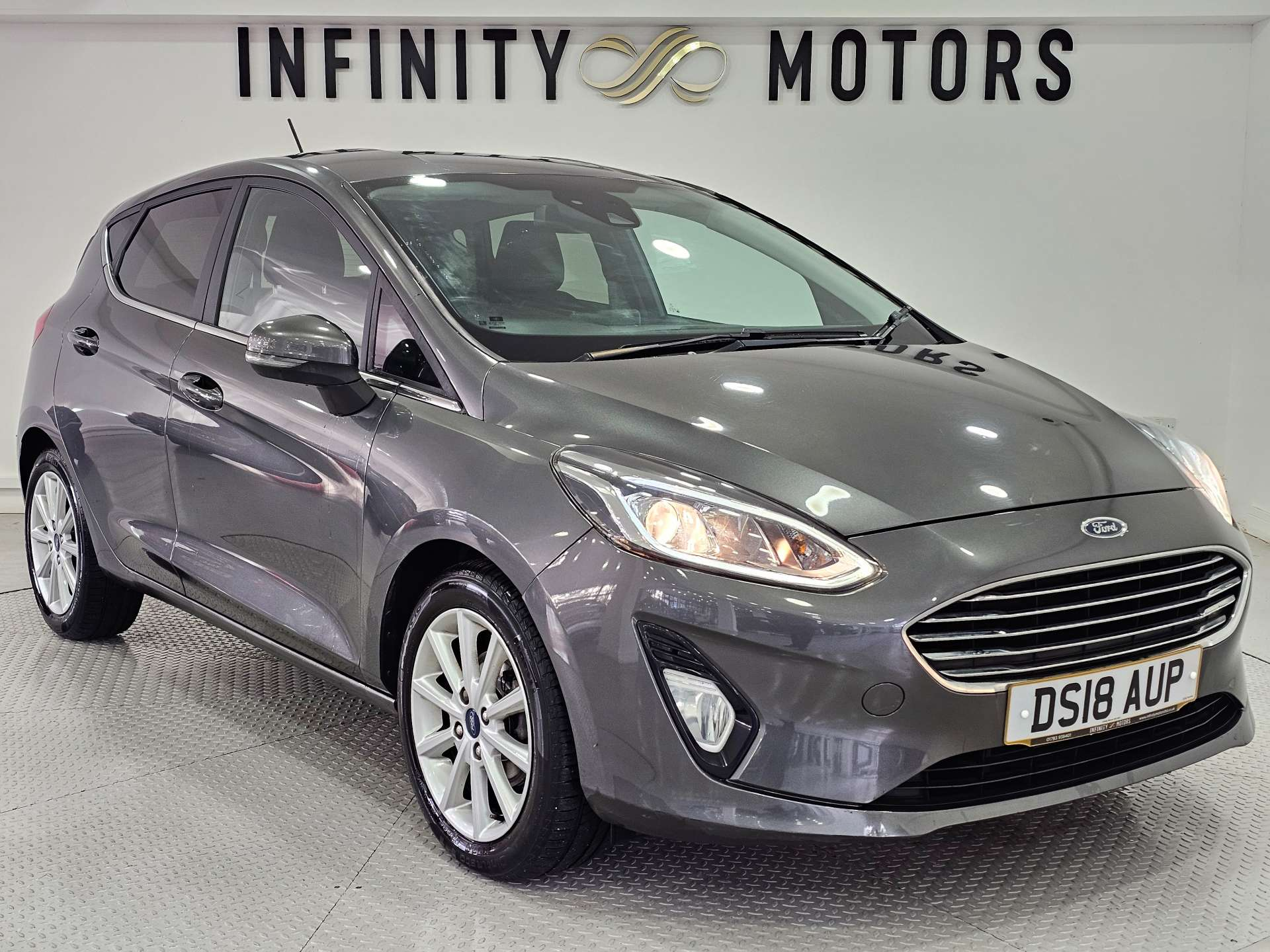 2018 Ford Fiesta