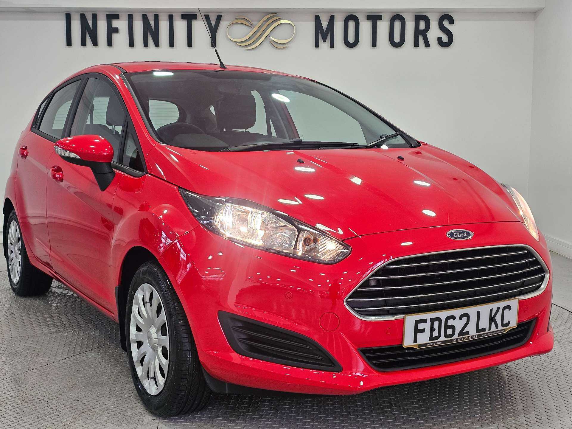 2013 Ford Fiesta