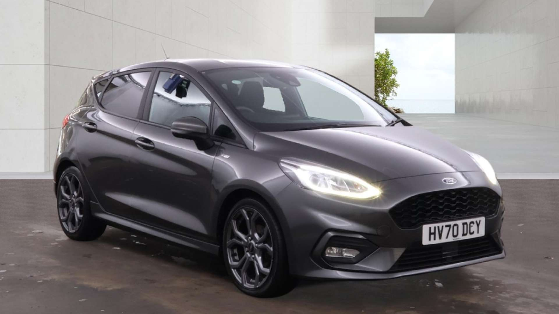 2020 Ford Fiesta