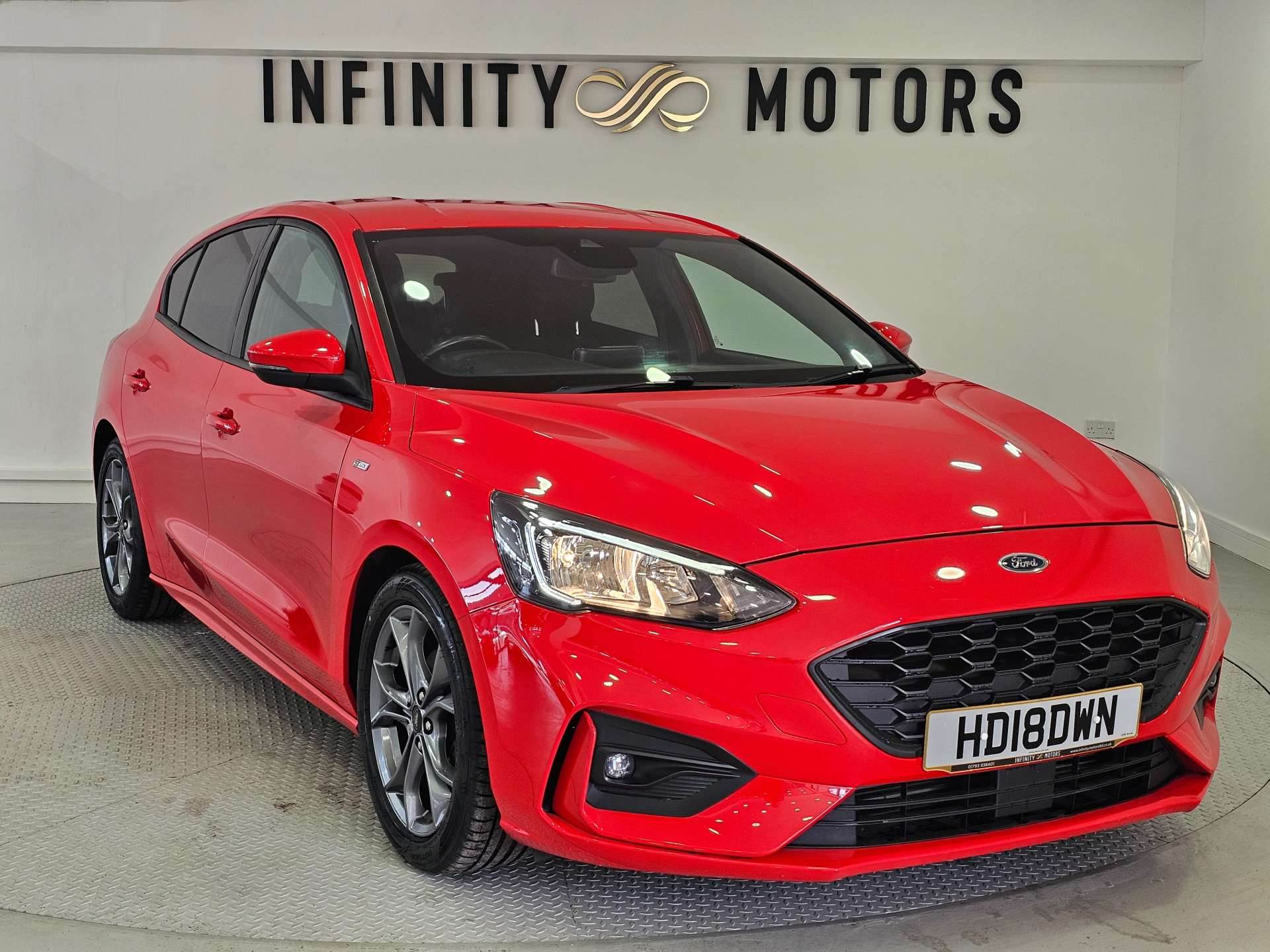 2018 Ford Focus