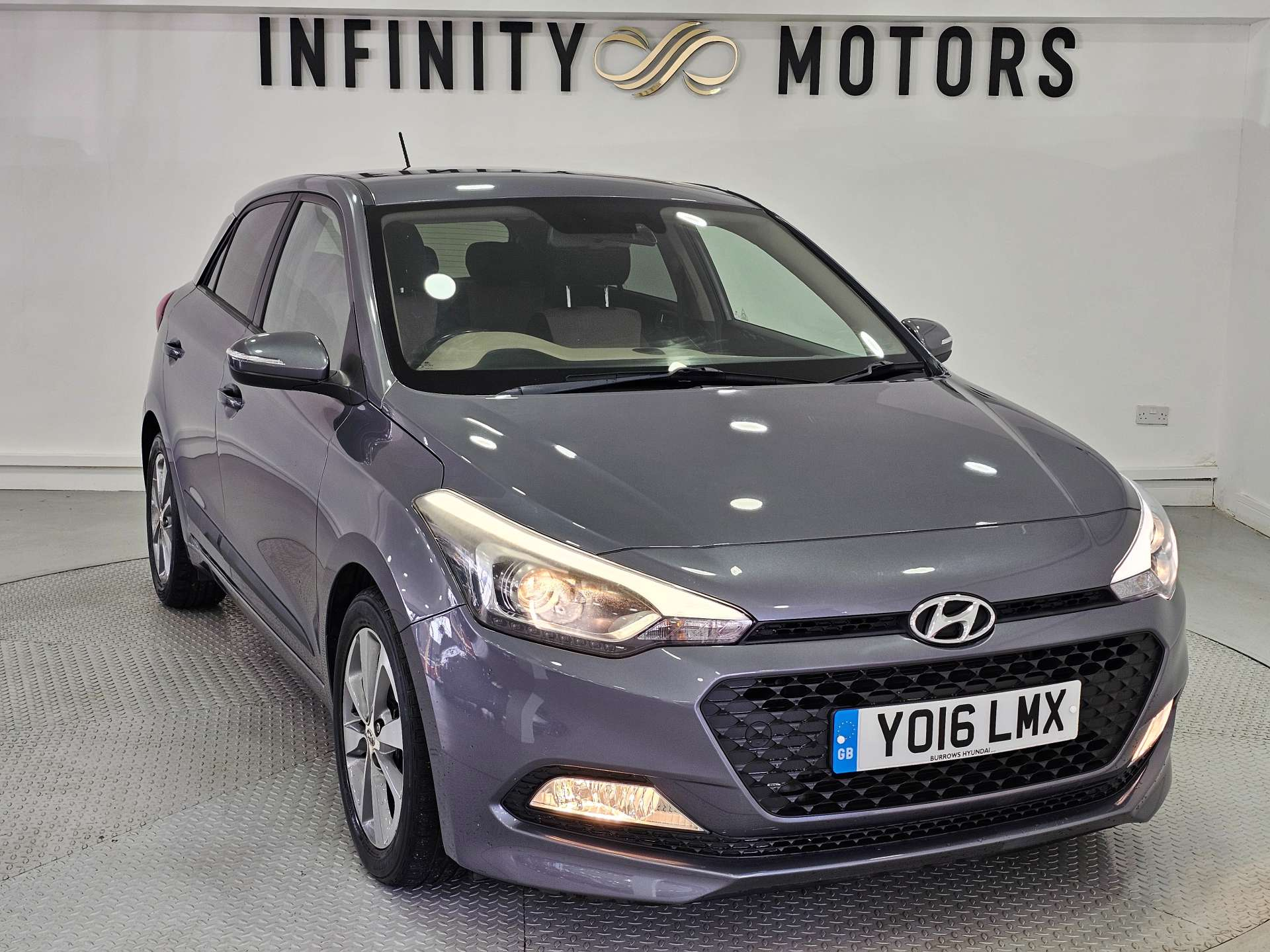 2016 Hyundai i20