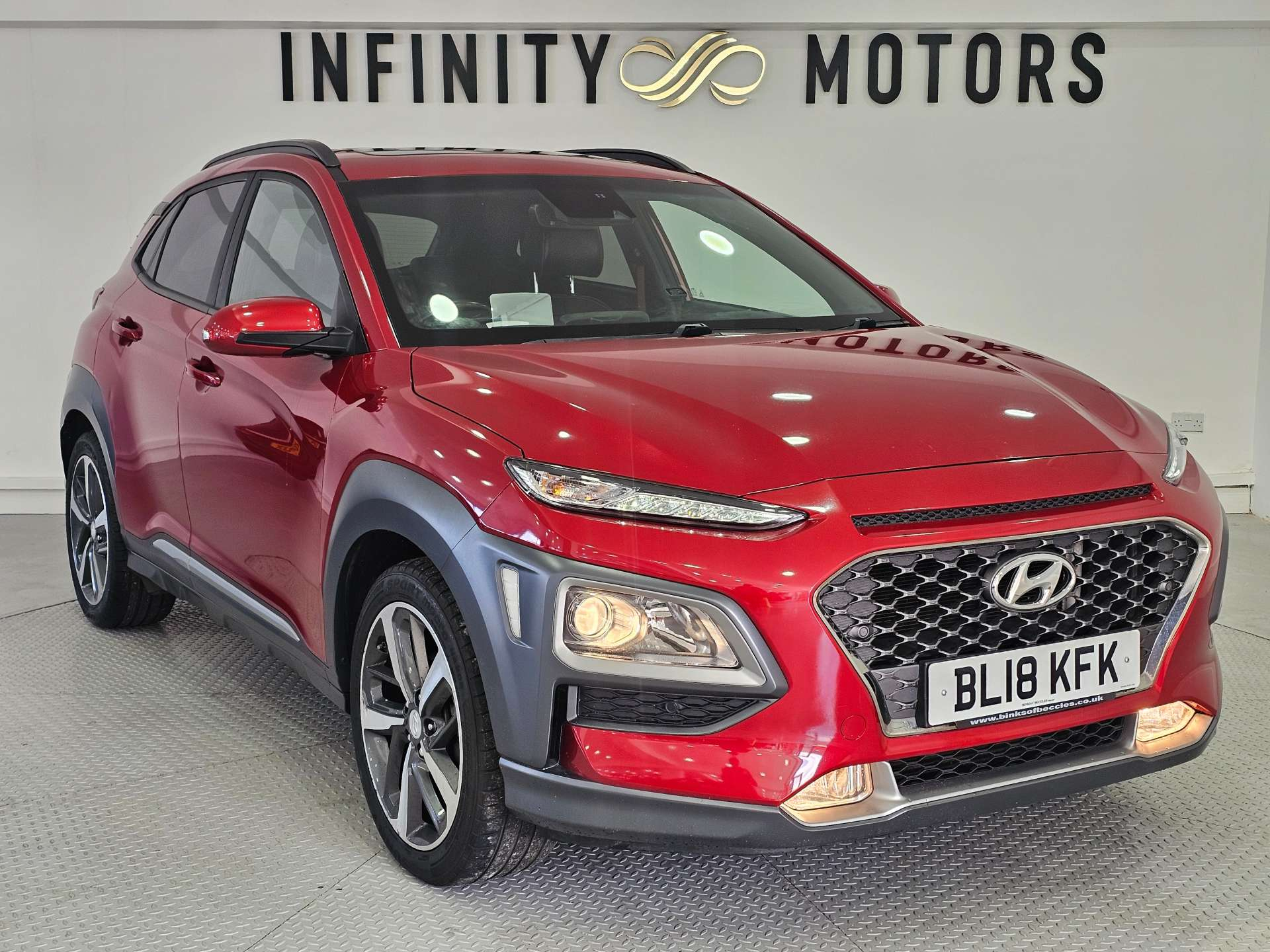 2018 Hyundai Kona