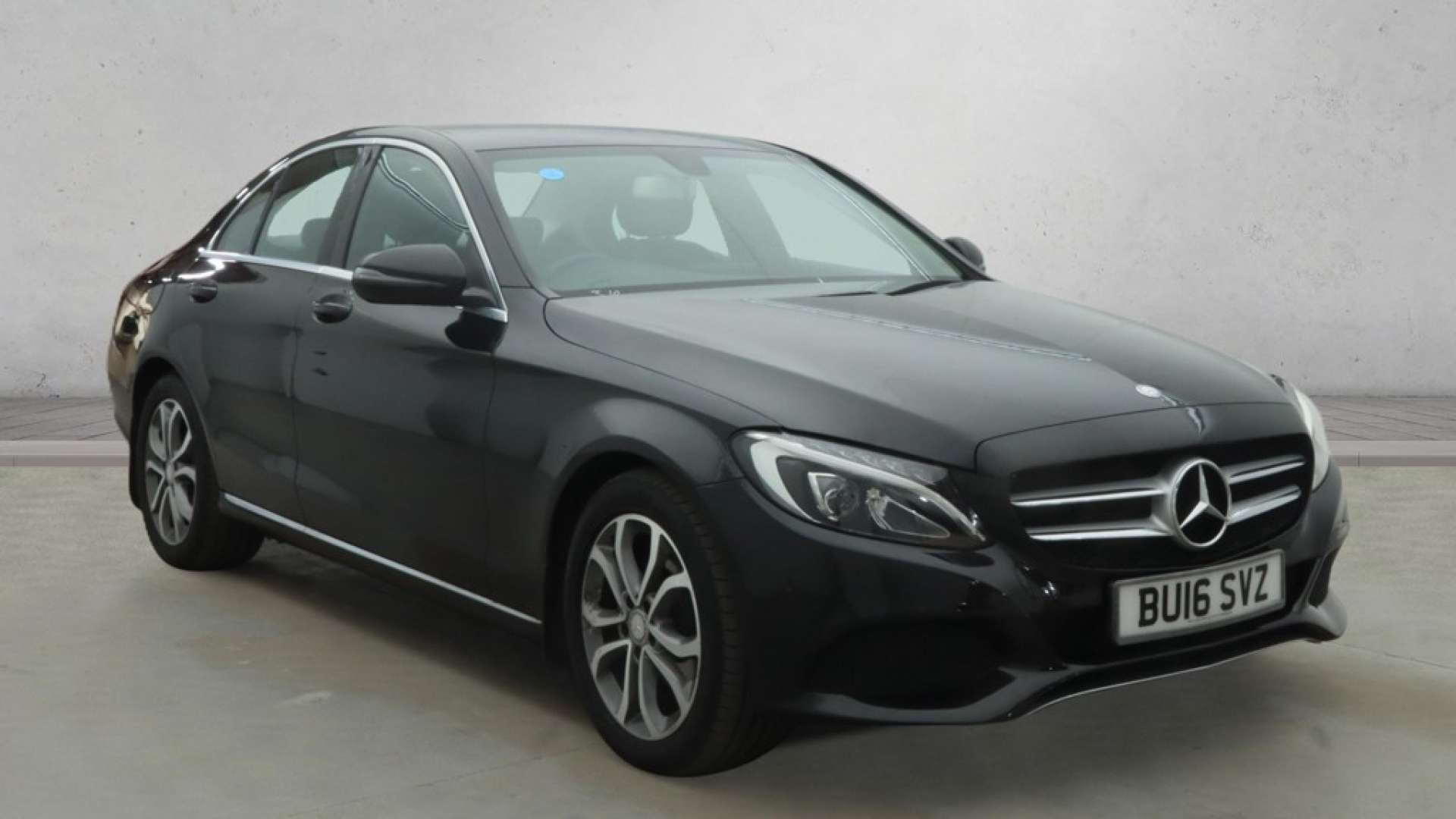2016 Mercedes-Benz C-Class