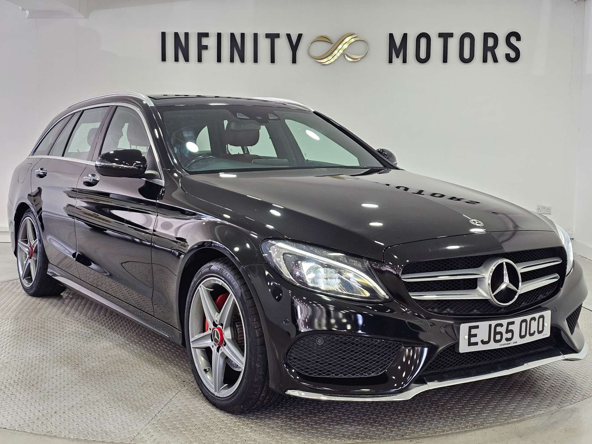 2015 Mercedes-Benz C-Class
