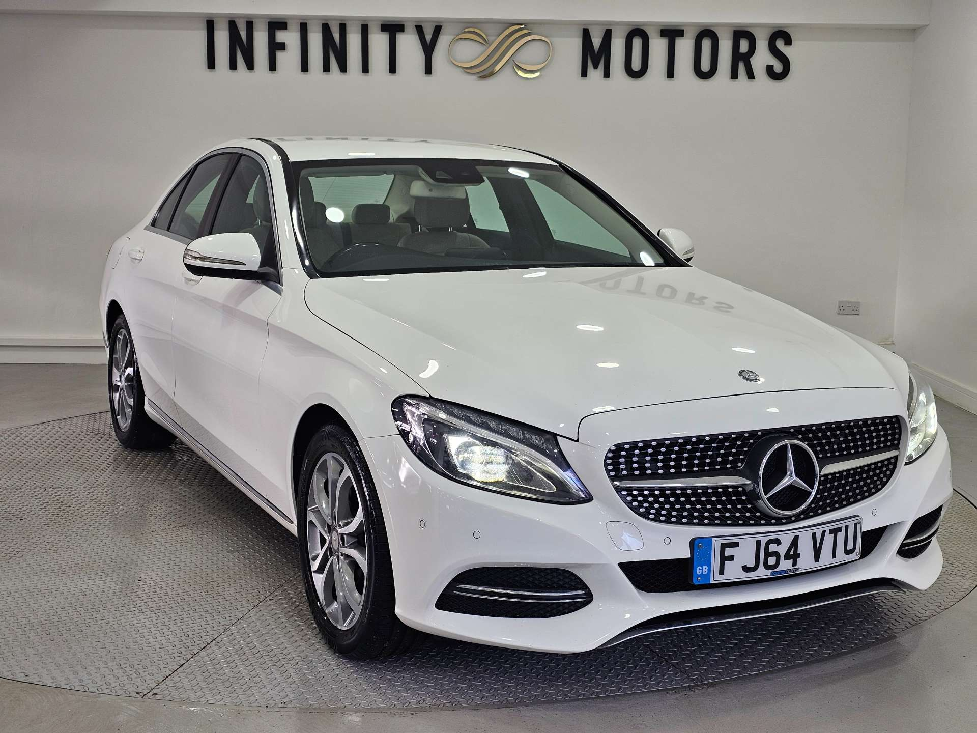 2014 Mercedes-Benz C-Class