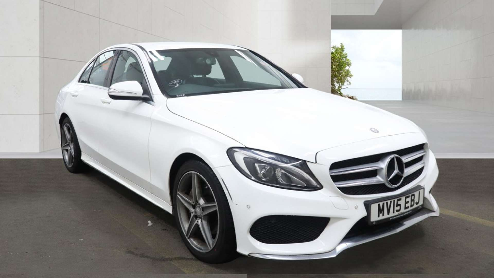 2015 Mercedes-Benz C-Class