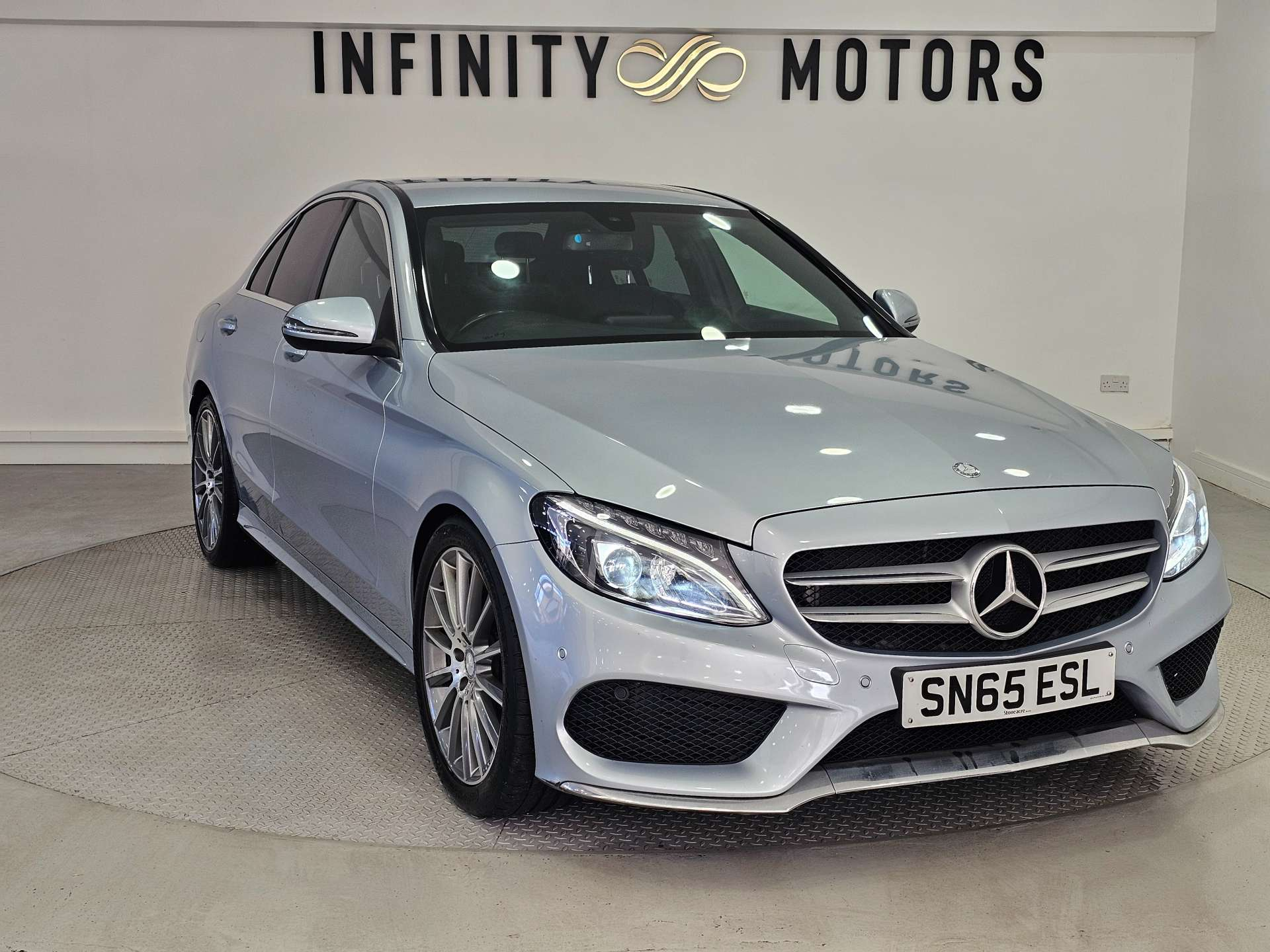 2015 Mercedes-Benz C-Class