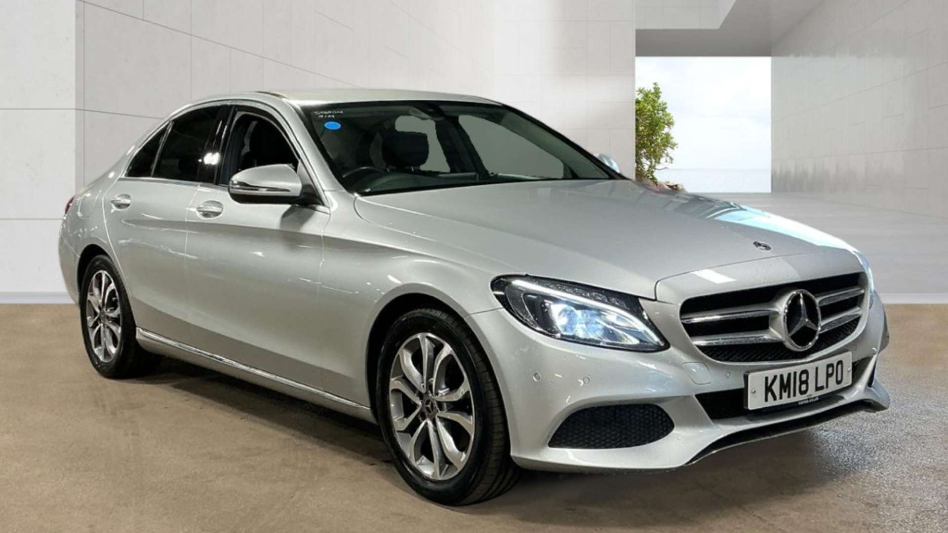 2018 Mercedes-Benz C-Class