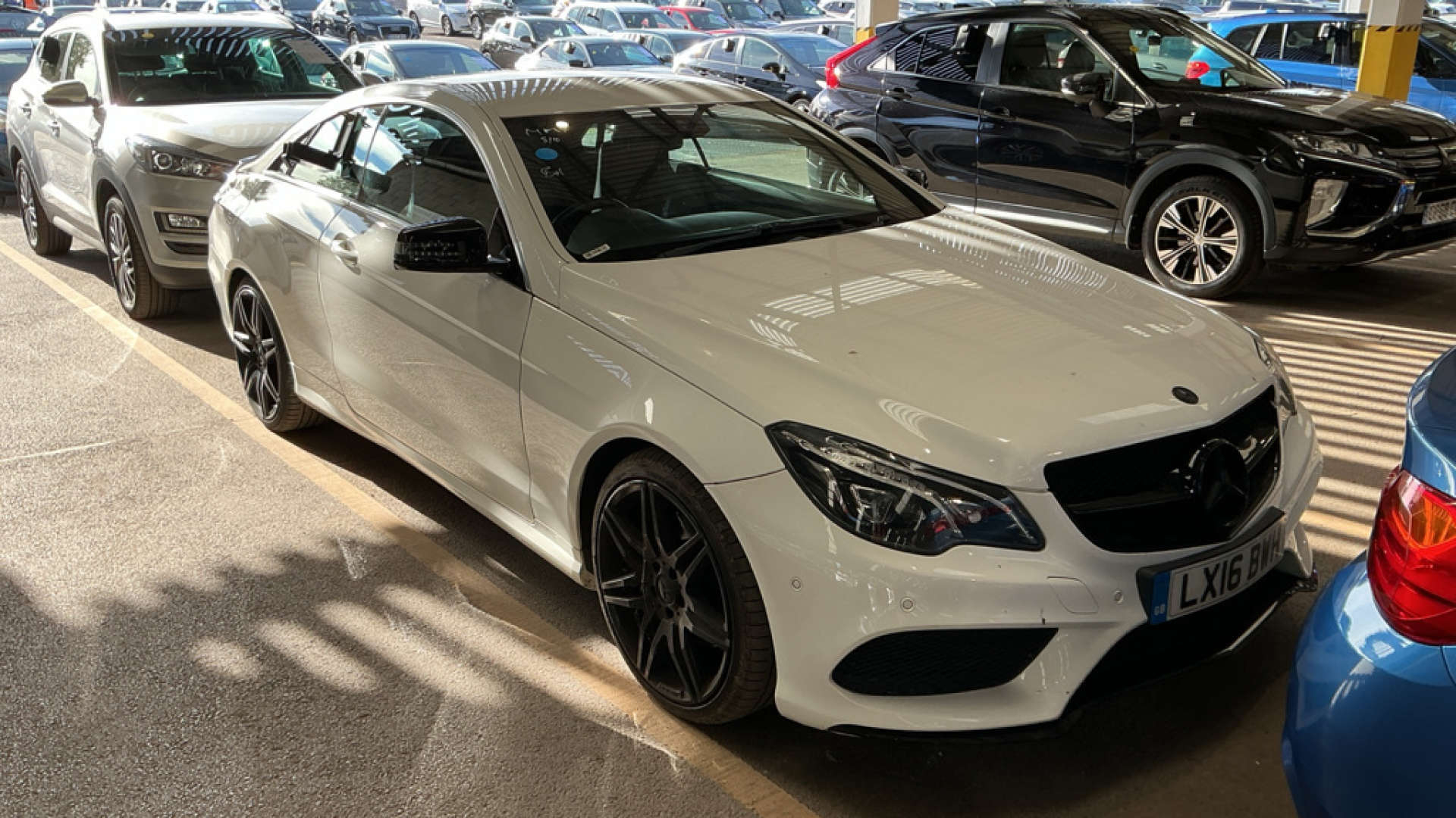 2016 Mercedes-Benz E-Class