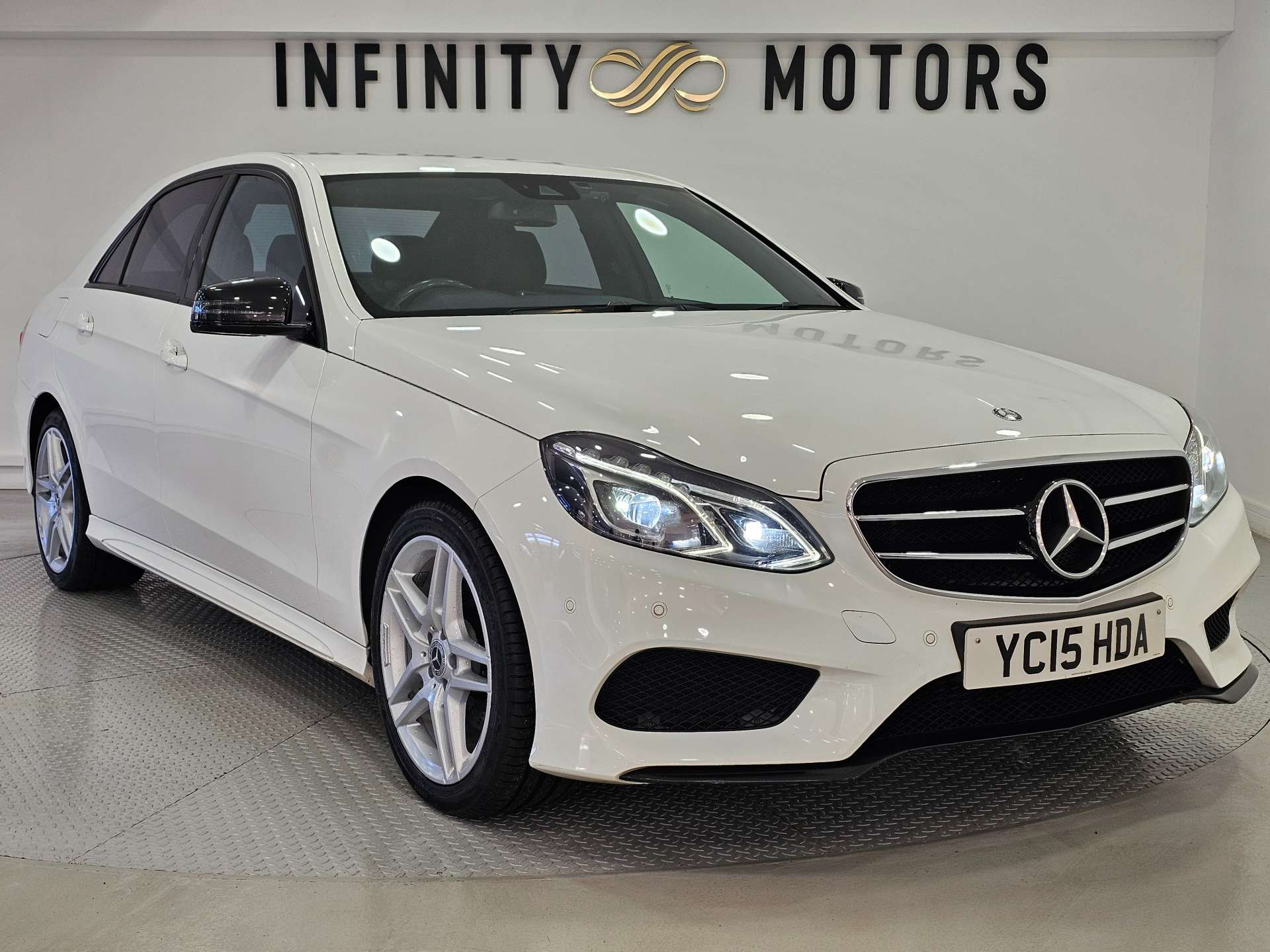 2015 Mercedes-Benz E-Class