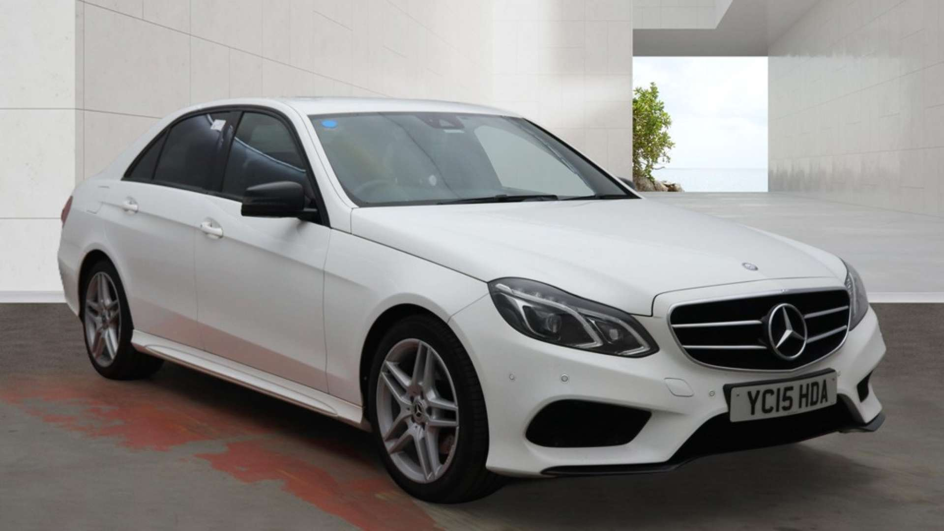 2015 Mercedes-Benz E-Class