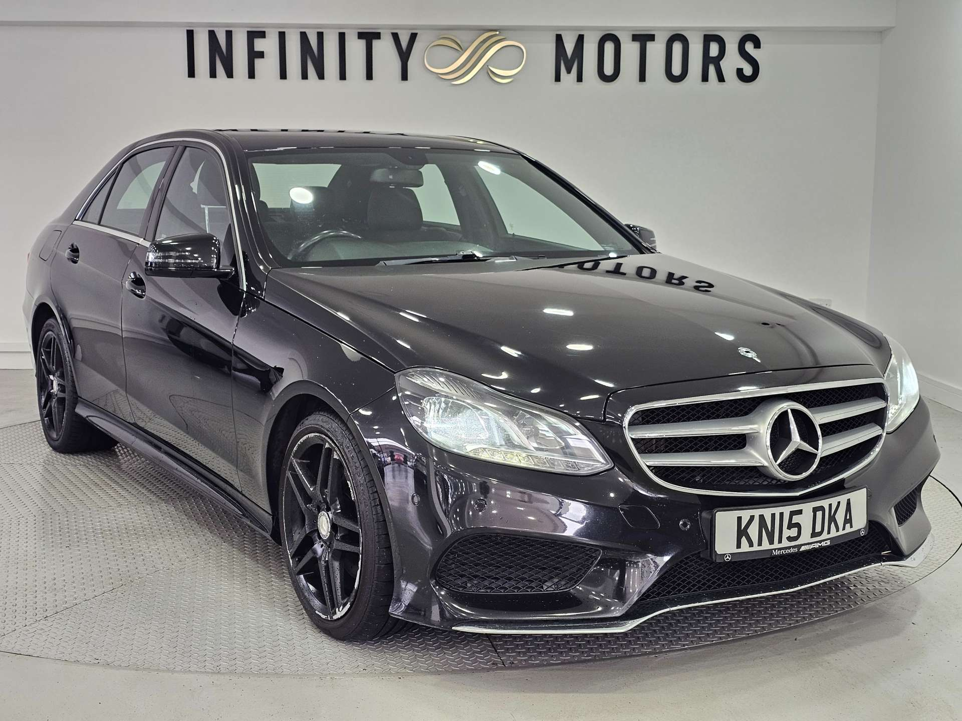 2015 Mercedes-Benz E-Class