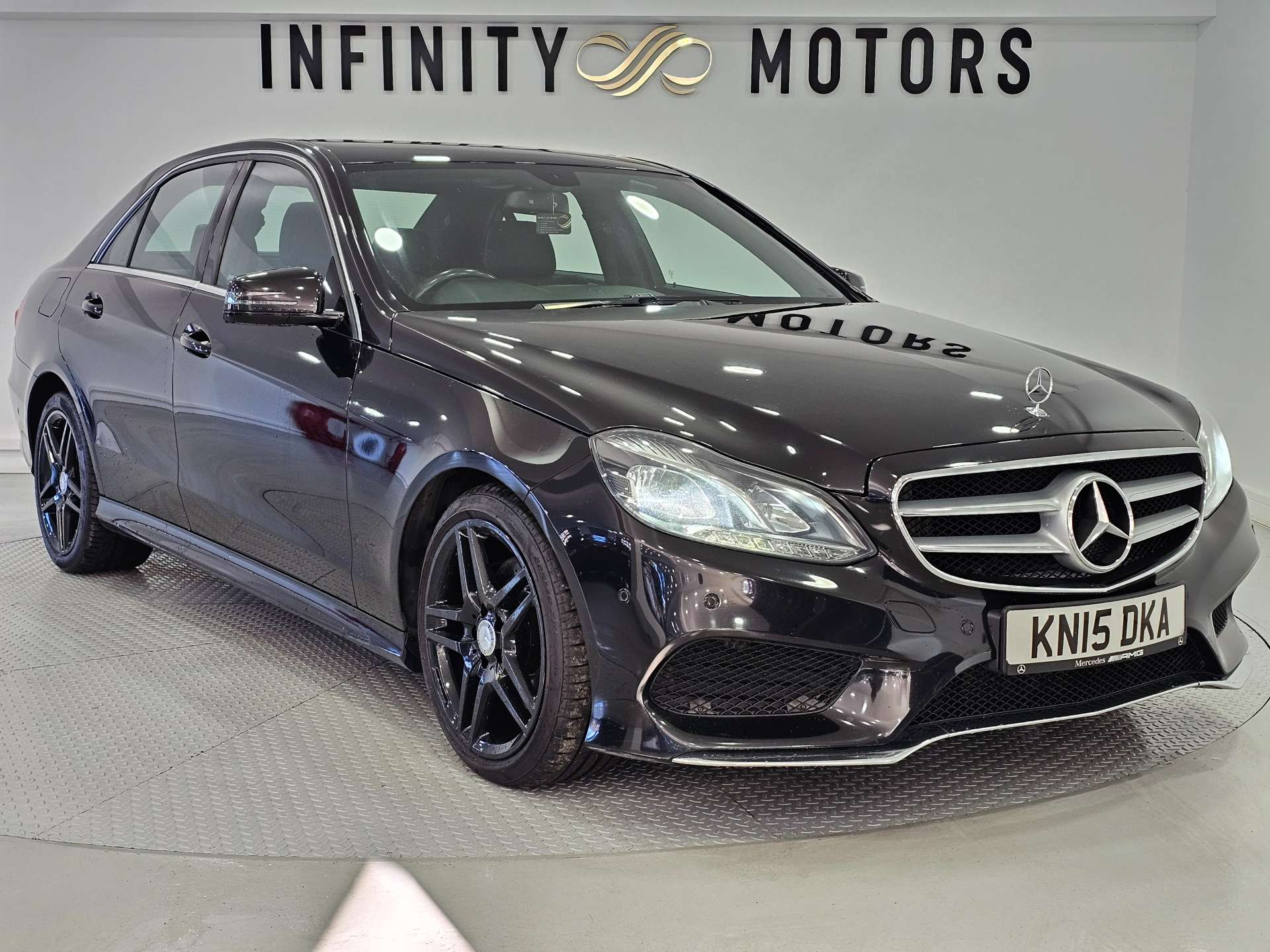 2015 Mercedes-Benz E-Class