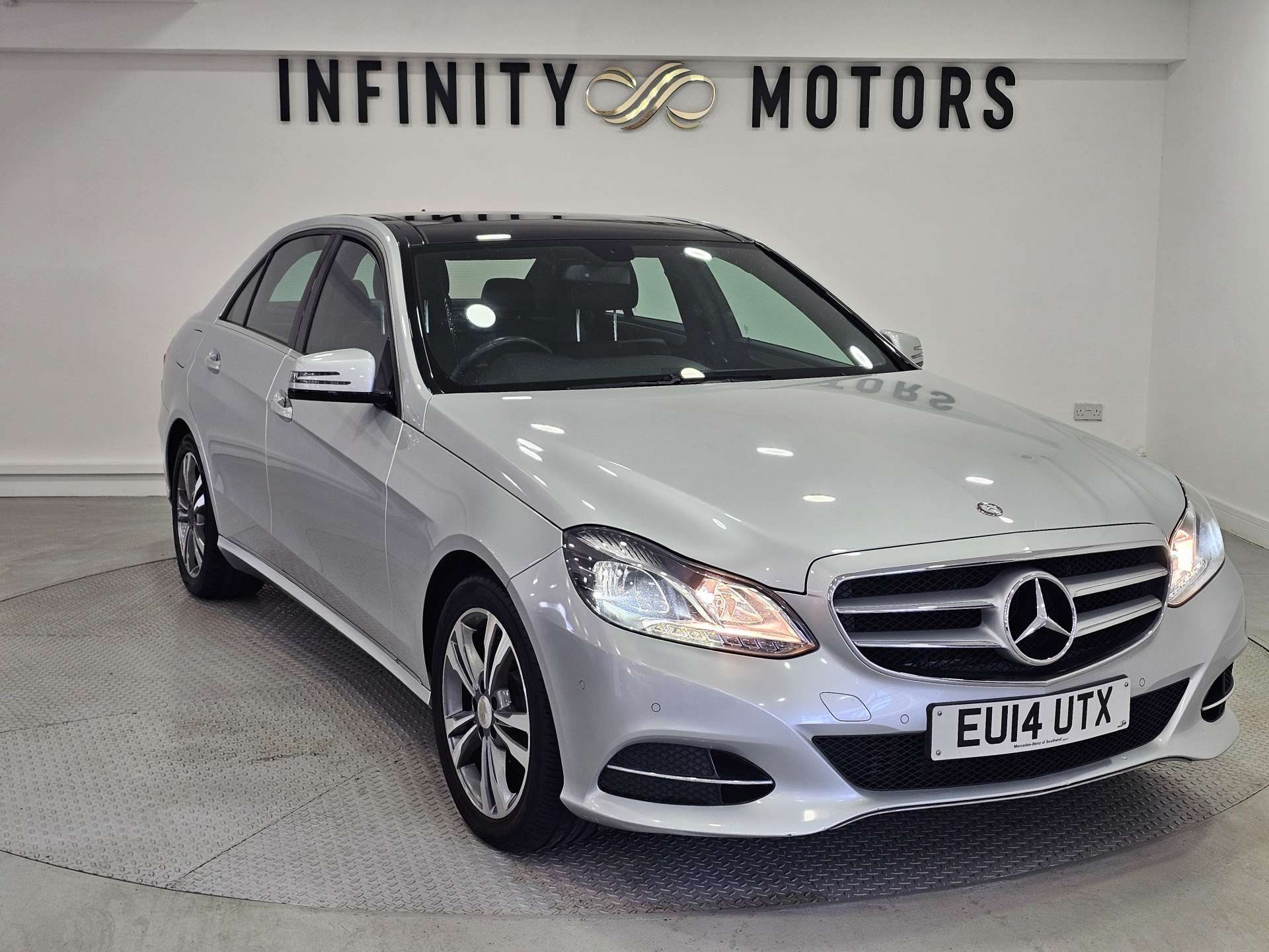 2014 Mercedes-Benz E-Class