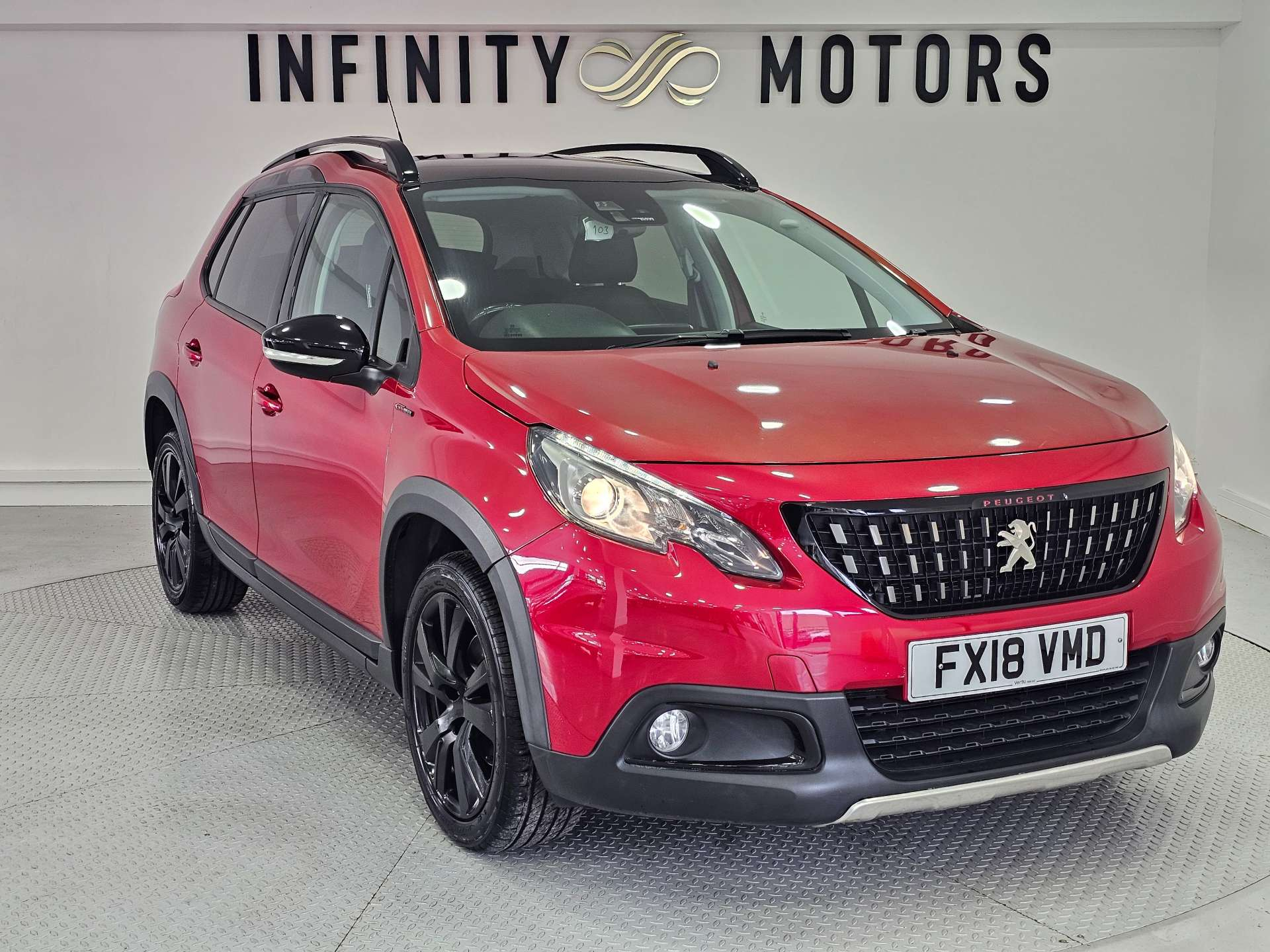 2018 Peugeot 2008