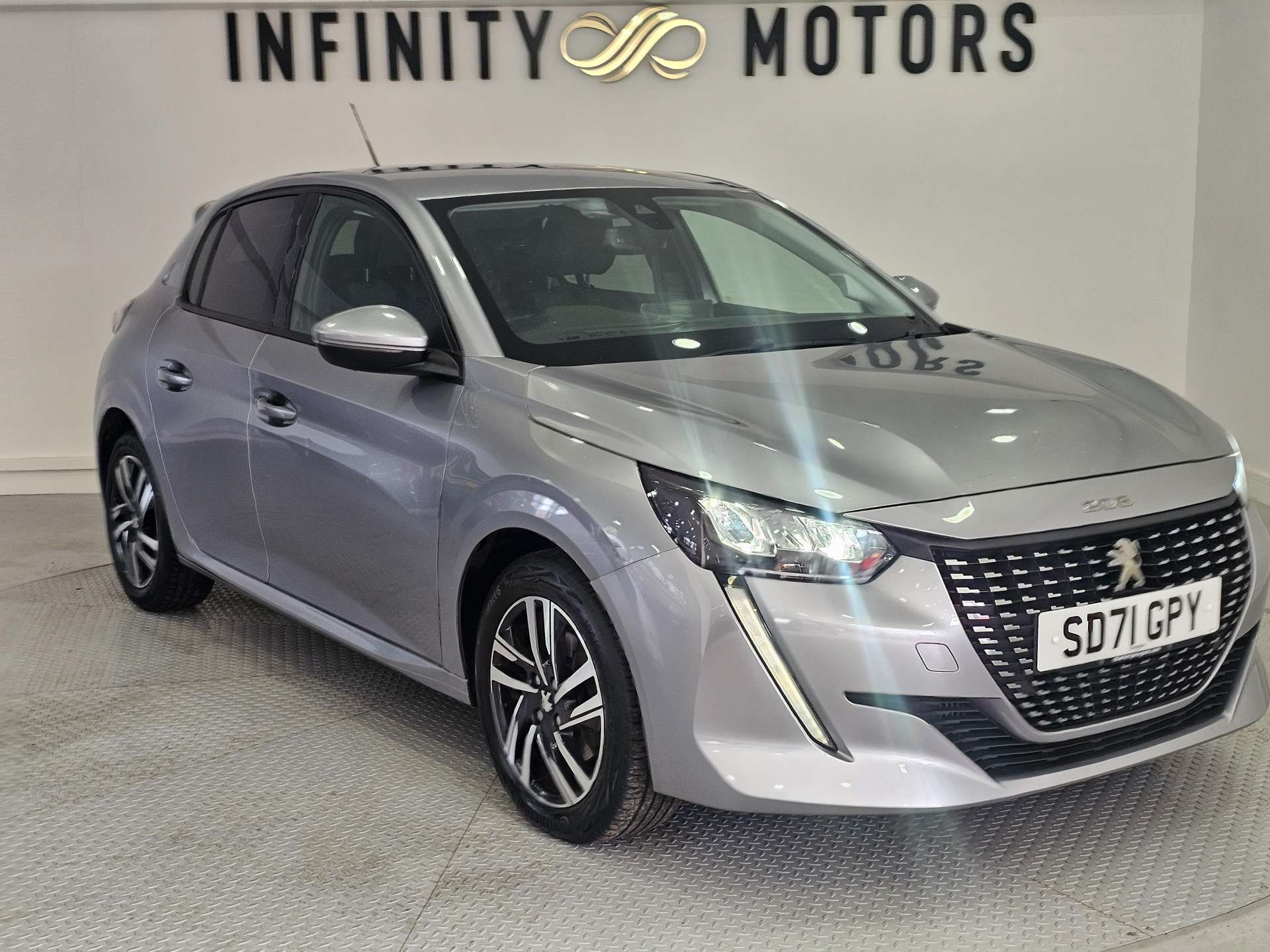 2021 Peugeot 208