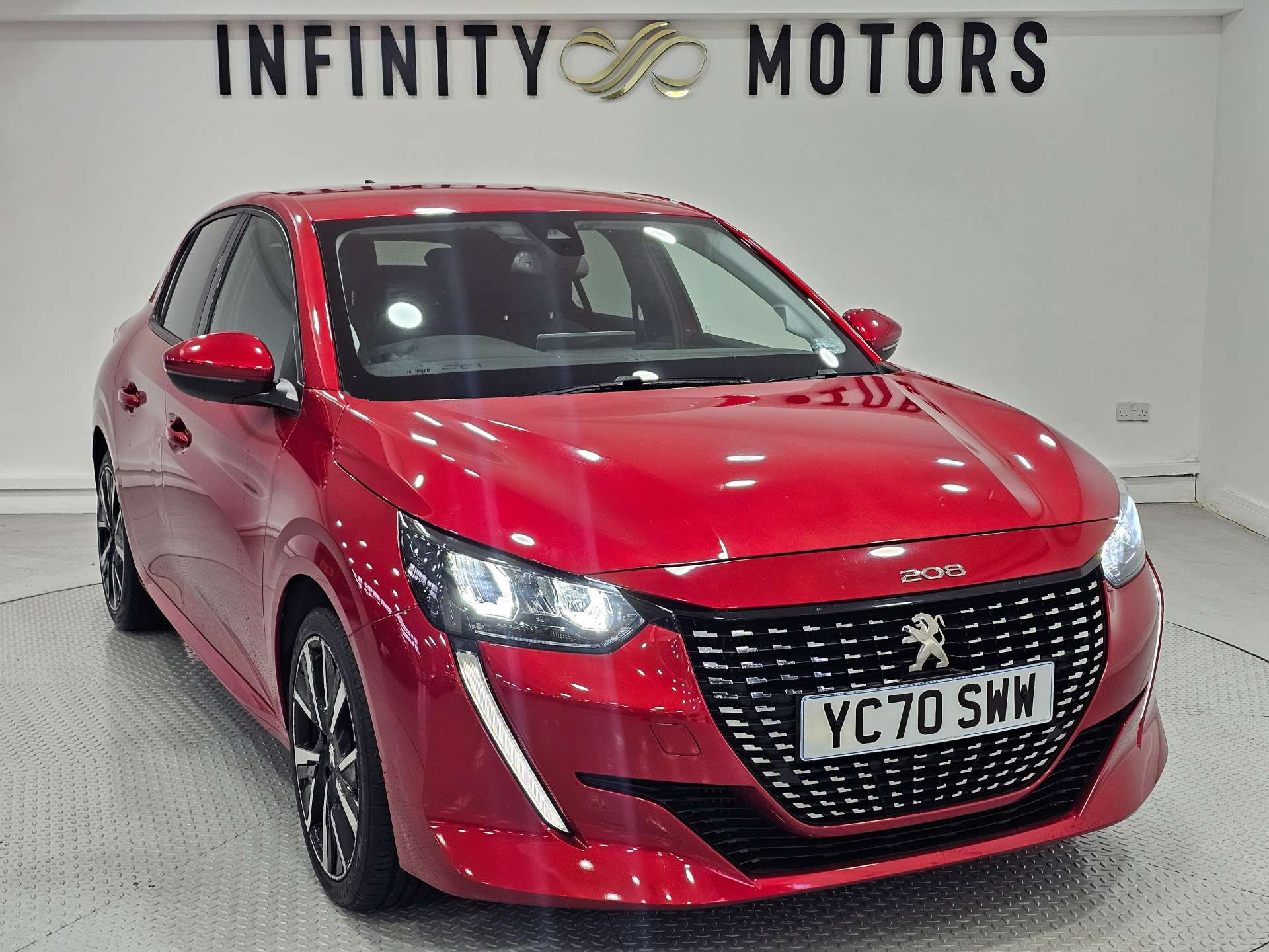 2020 Peugeot 208