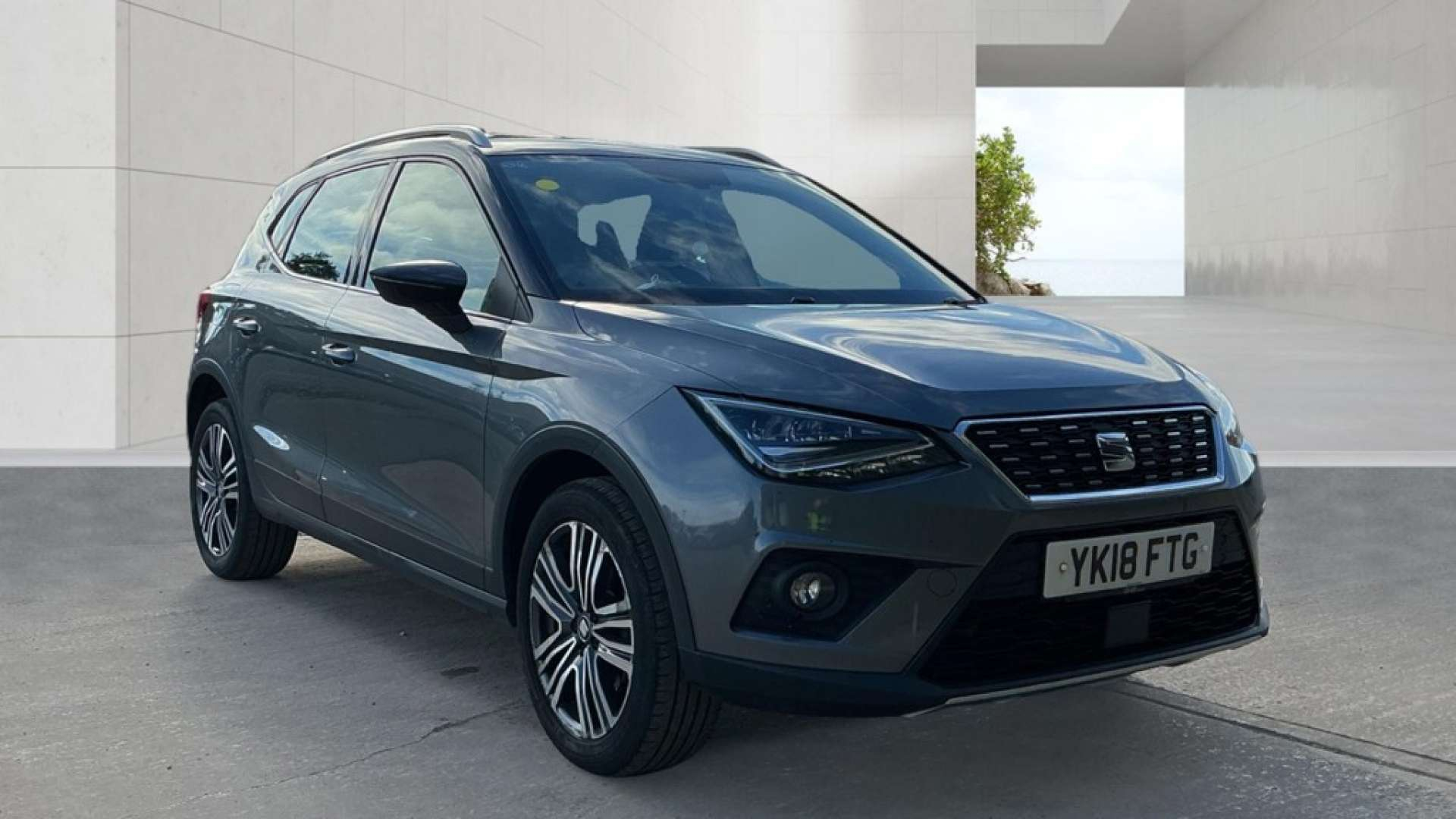 2018 SEAT Arona