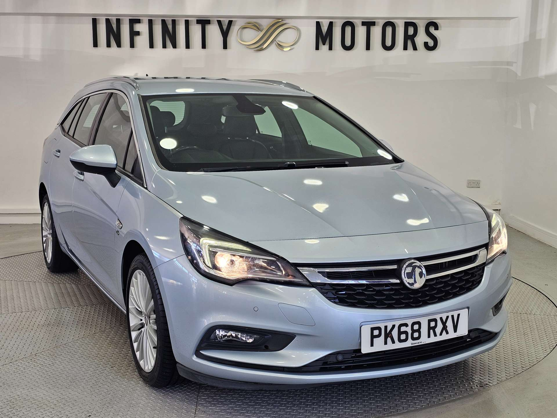 2018 Vauxhall Astra